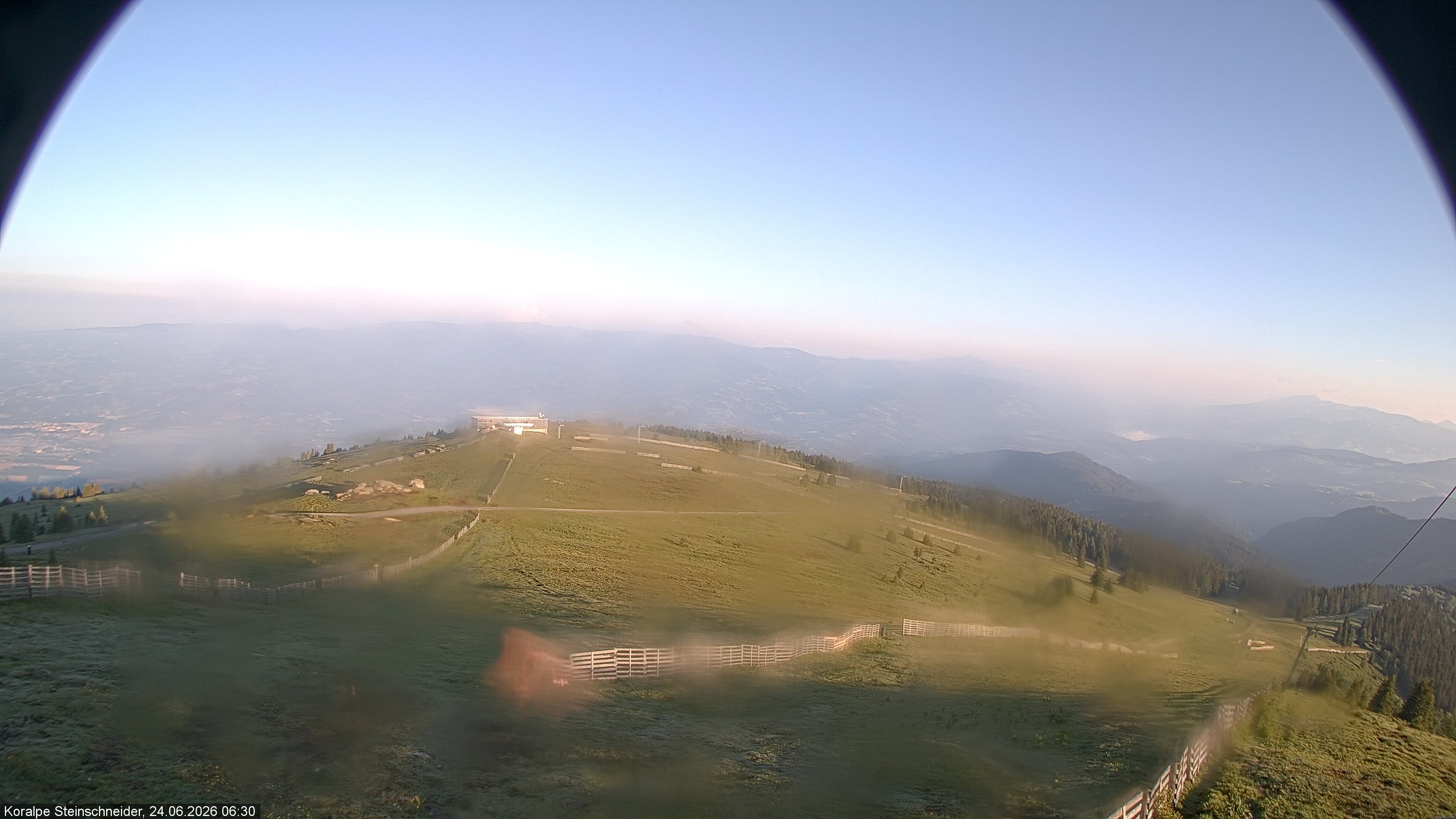 Archiv Foto Webcam Steinschneider-Lift (Koralpe)
