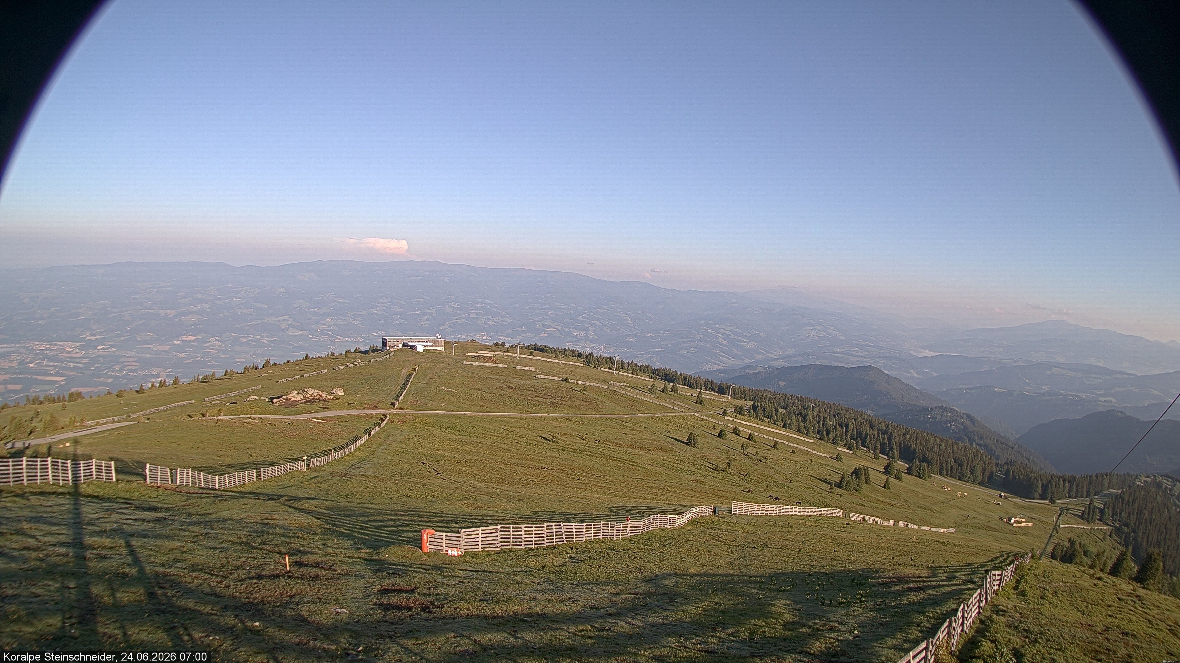 Archiv Foto Webcam Steinschneider-Lift (Koralpe)