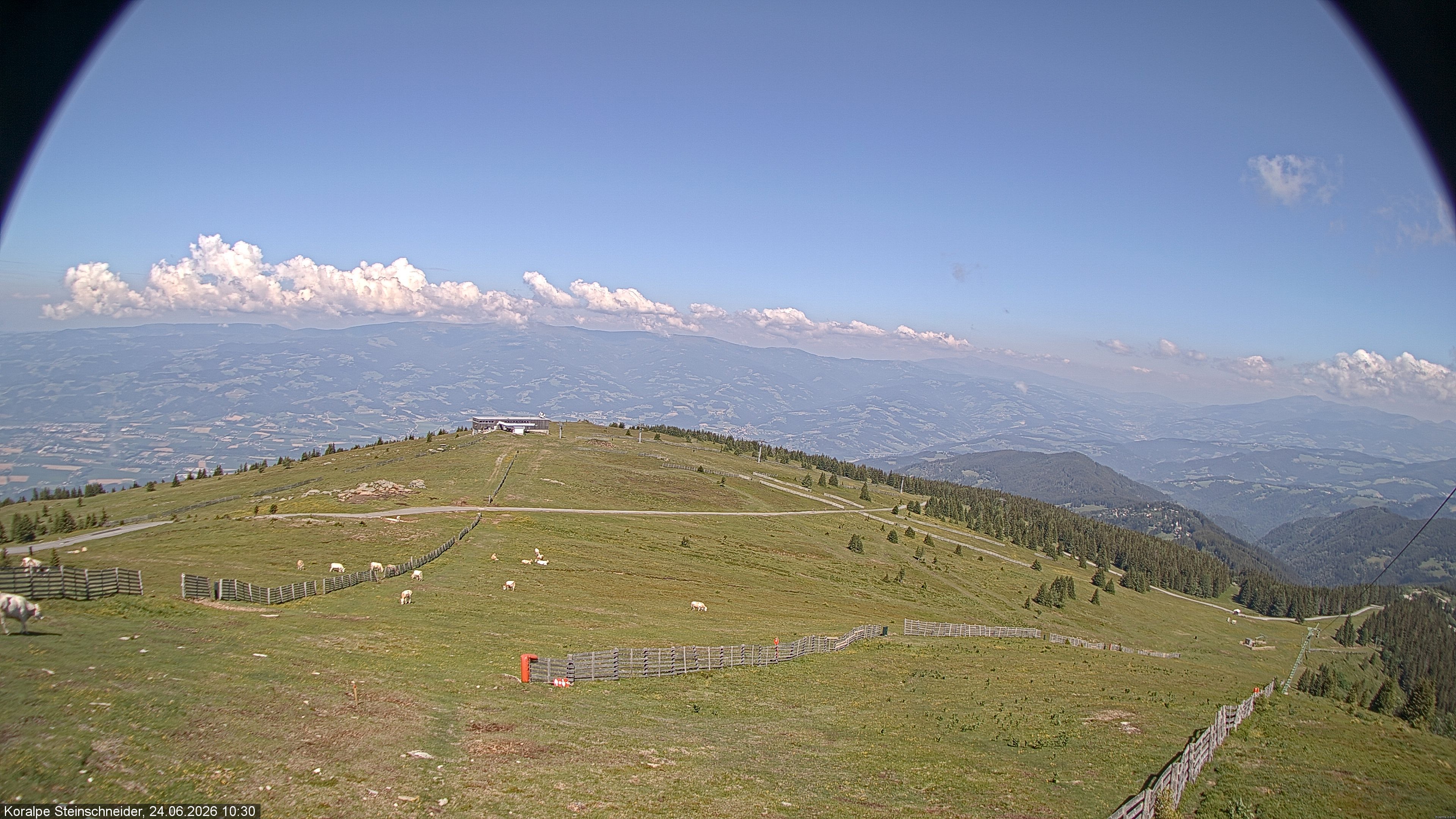 Archiv Foto Webcam Steinschneider-Lift (Koralpe)