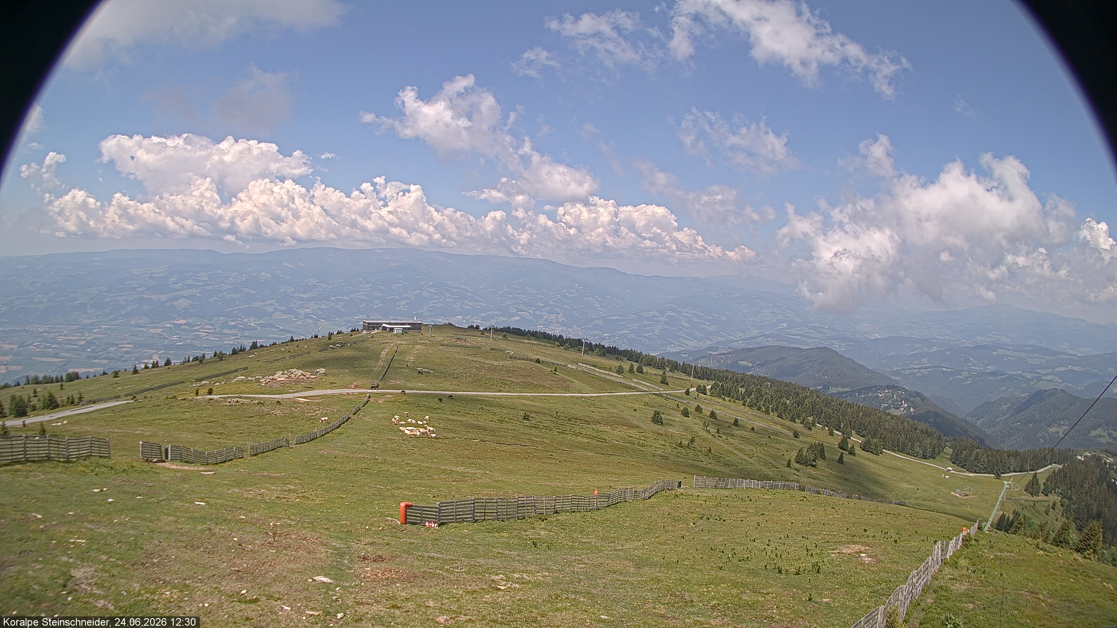 Archiv Foto Webcam Steinschneider-Lift (Koralpe)
