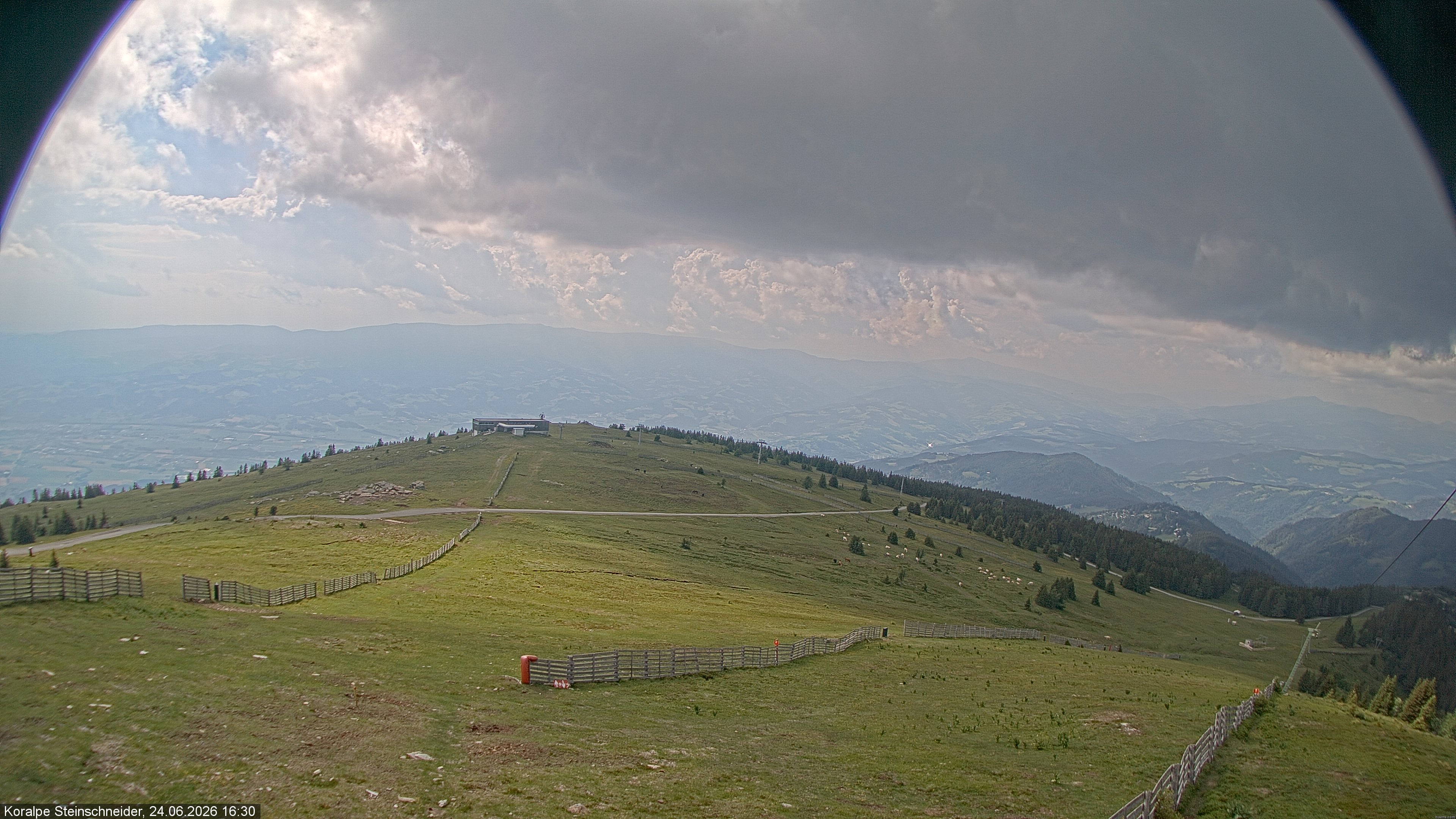 Archiv Foto Webcam Steinschneider-Lift (Koralpe)