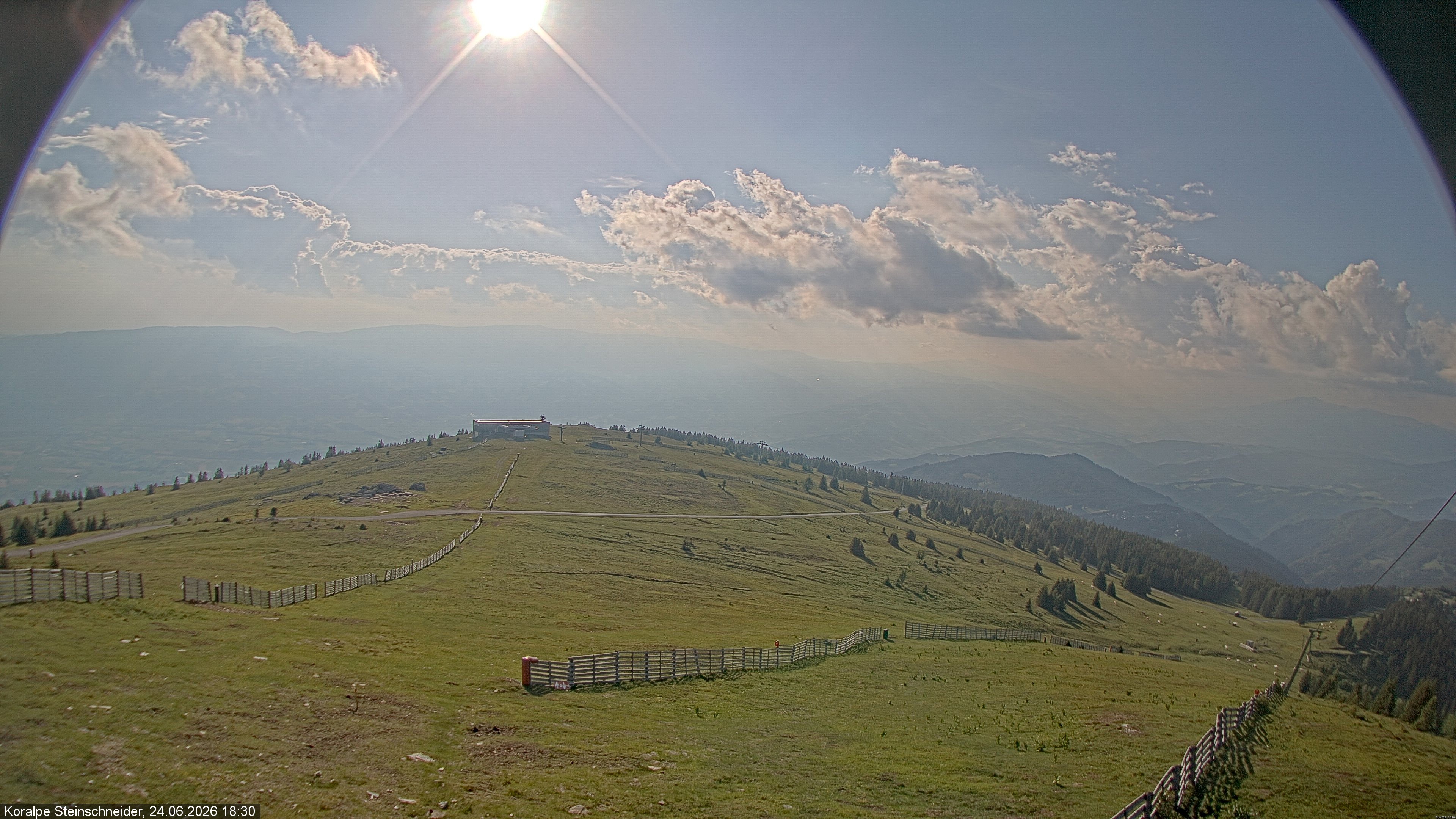 Archiv Foto Webcam Steinschneider-Lift (Koralpe)