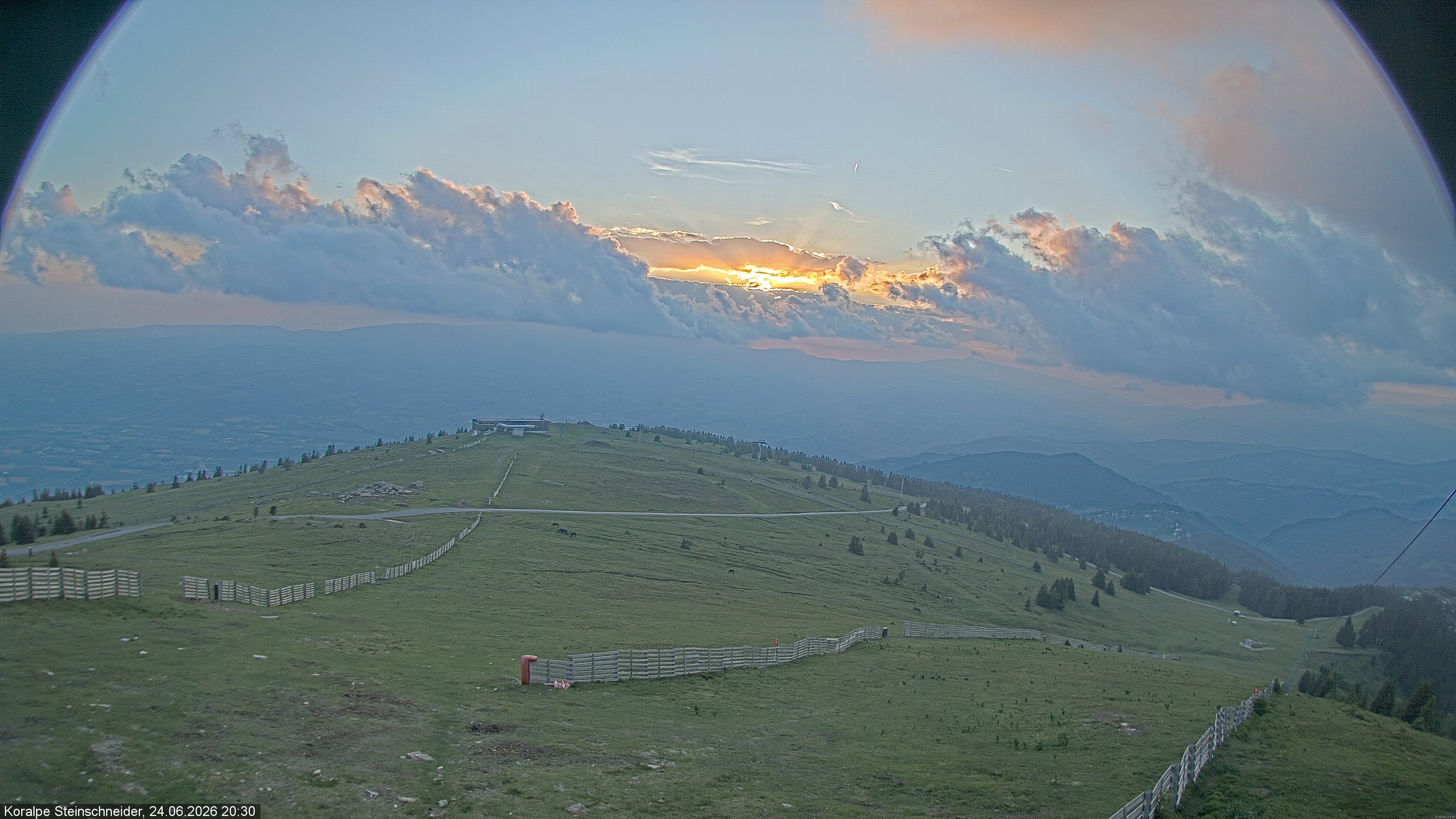 Archiv Foto Webcam Steinschneider-Lift (Koralpe)