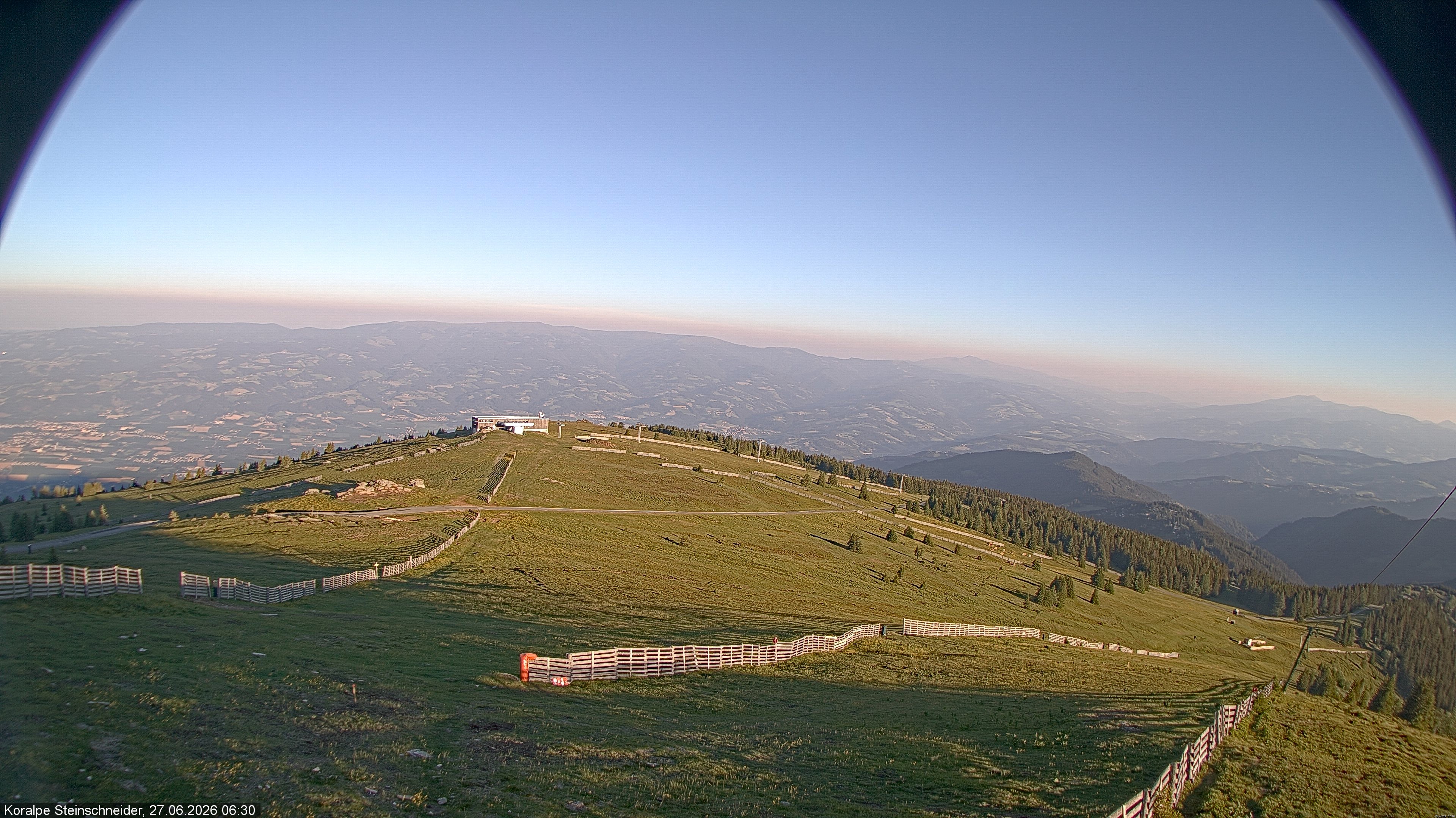 Archiv Foto Webcam Steinschneider-Lift (Koralpe)