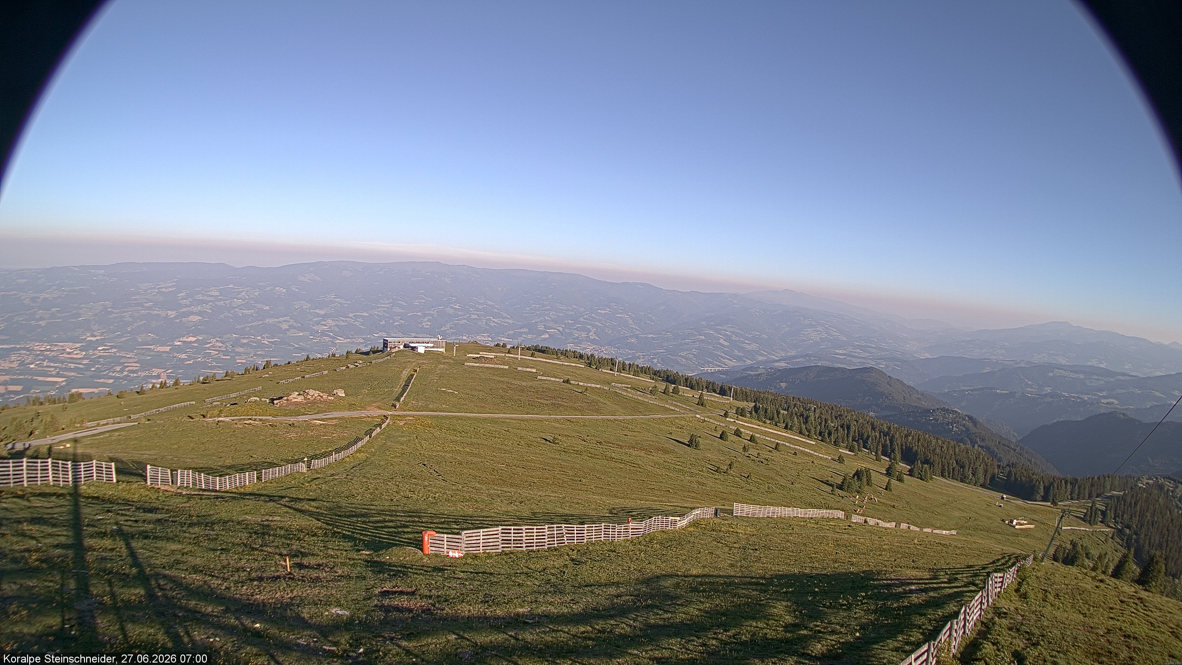 Archiv Foto Webcam Steinschneider-Lift (Koralpe)