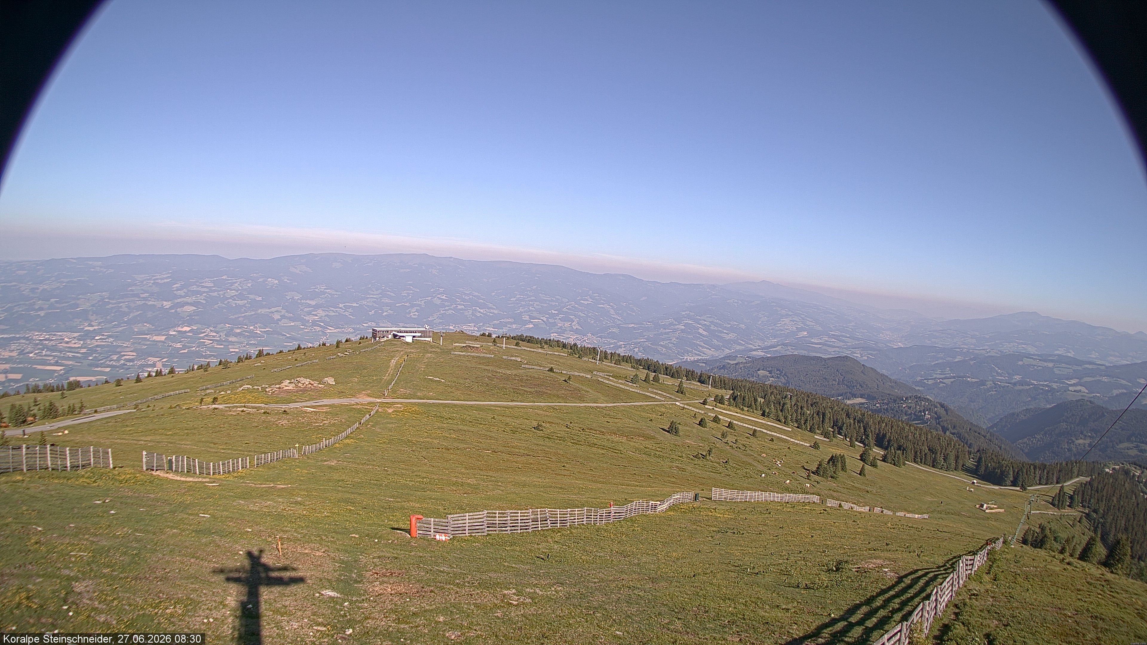 Archiv Foto Webcam Steinschneider-Lift (Koralpe)