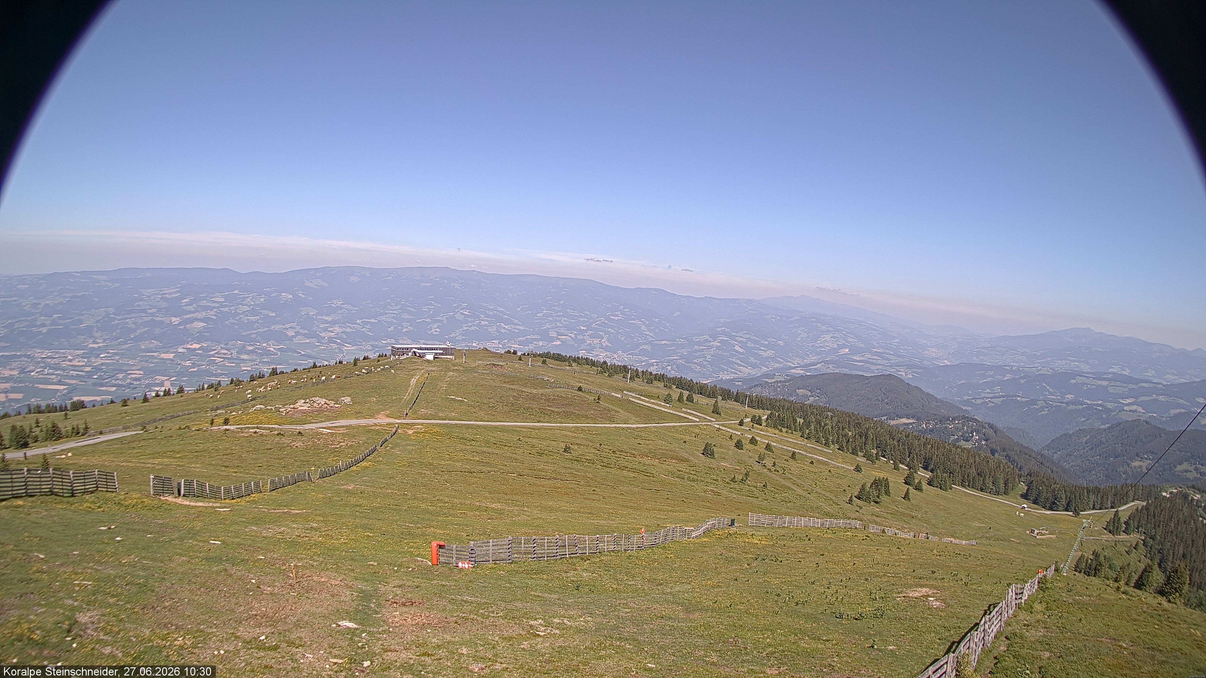 Archiv Foto Webcam Steinschneider-Lift (Koralpe)