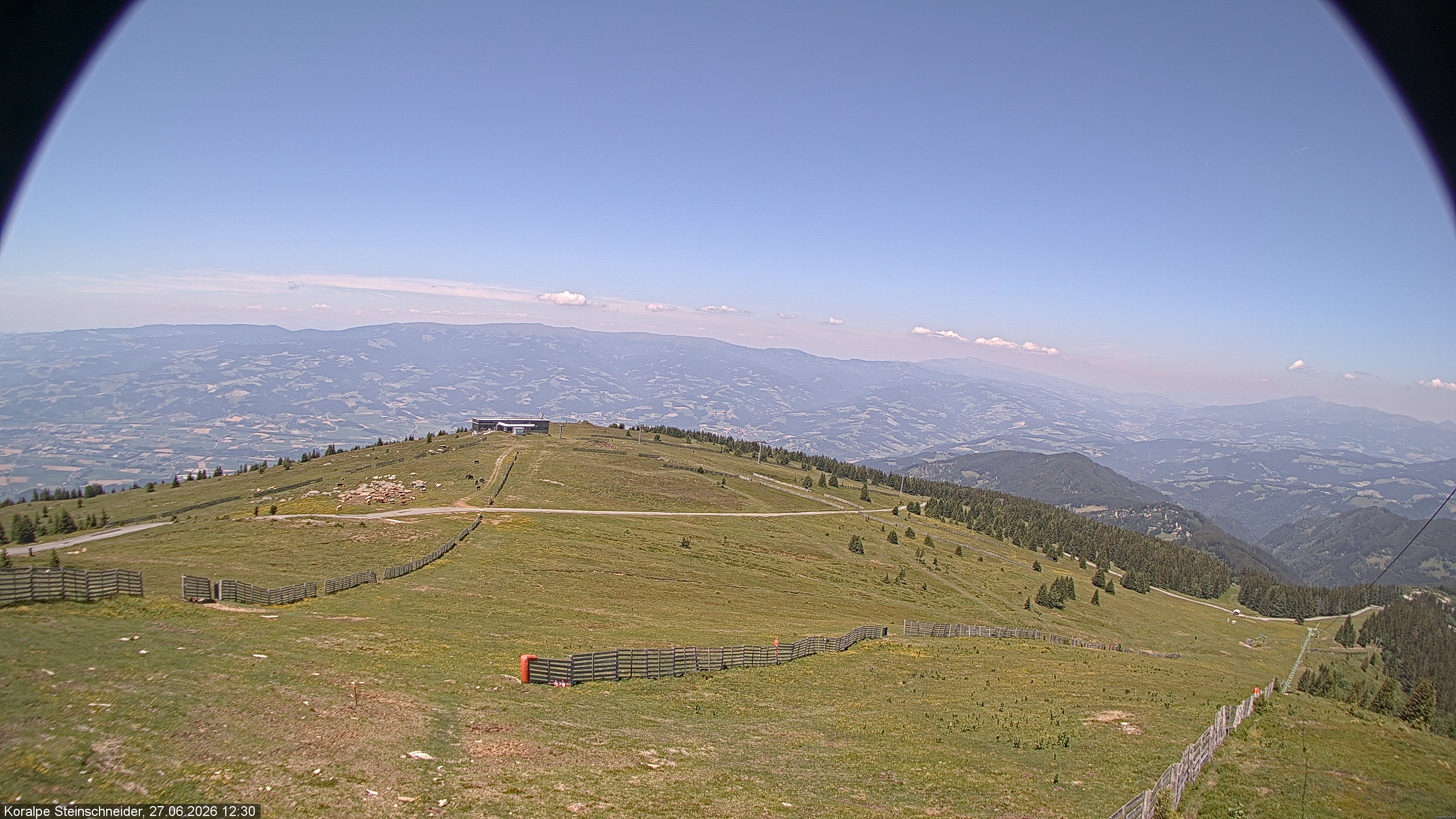 Archiv Foto Webcam Steinschneider-Lift (Koralpe)