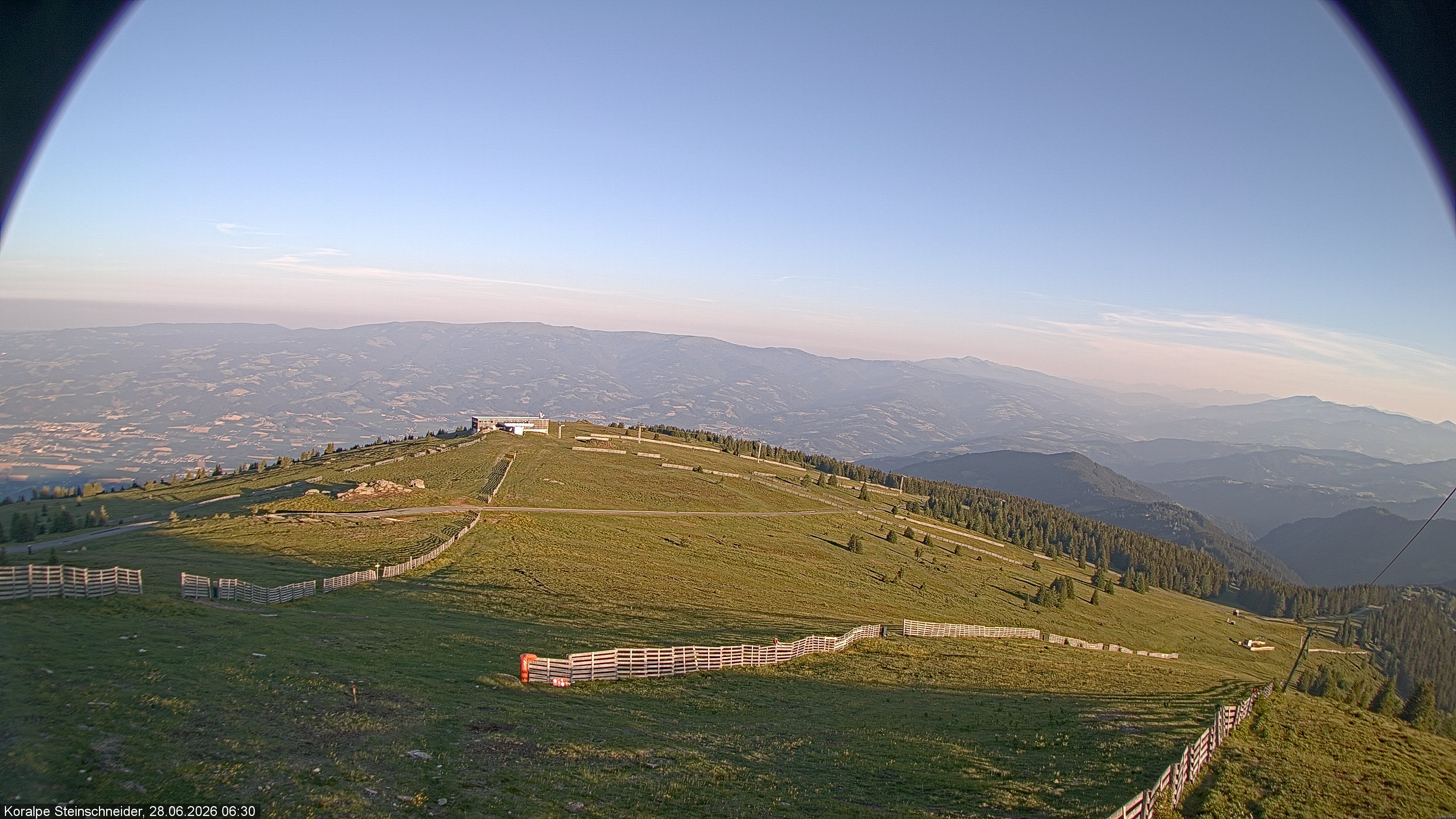 Archiv Foto Webcam Steinschneider-Lift (Koralpe)