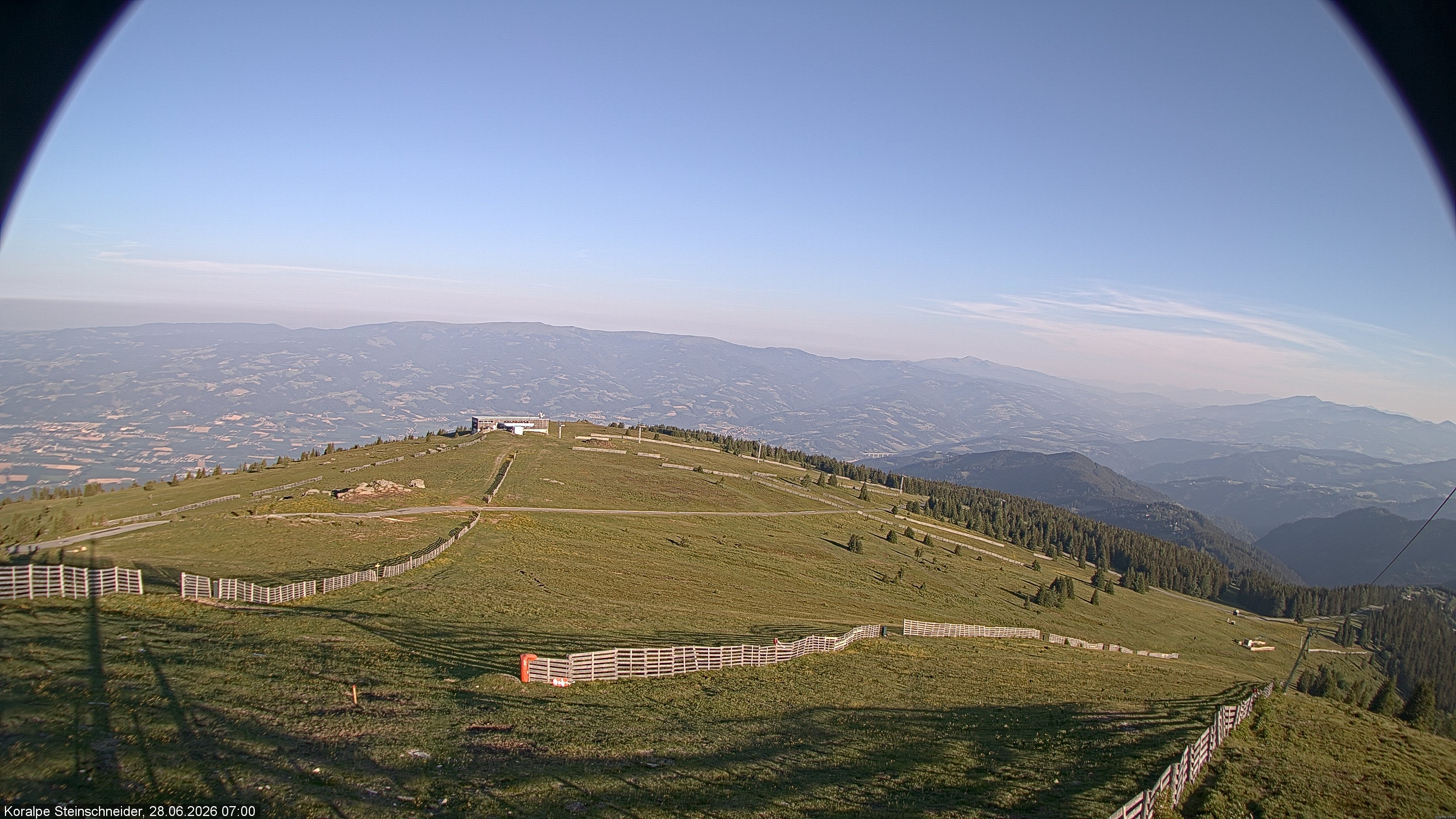 Archiv Foto Webcam Steinschneider-Lift (Koralpe)