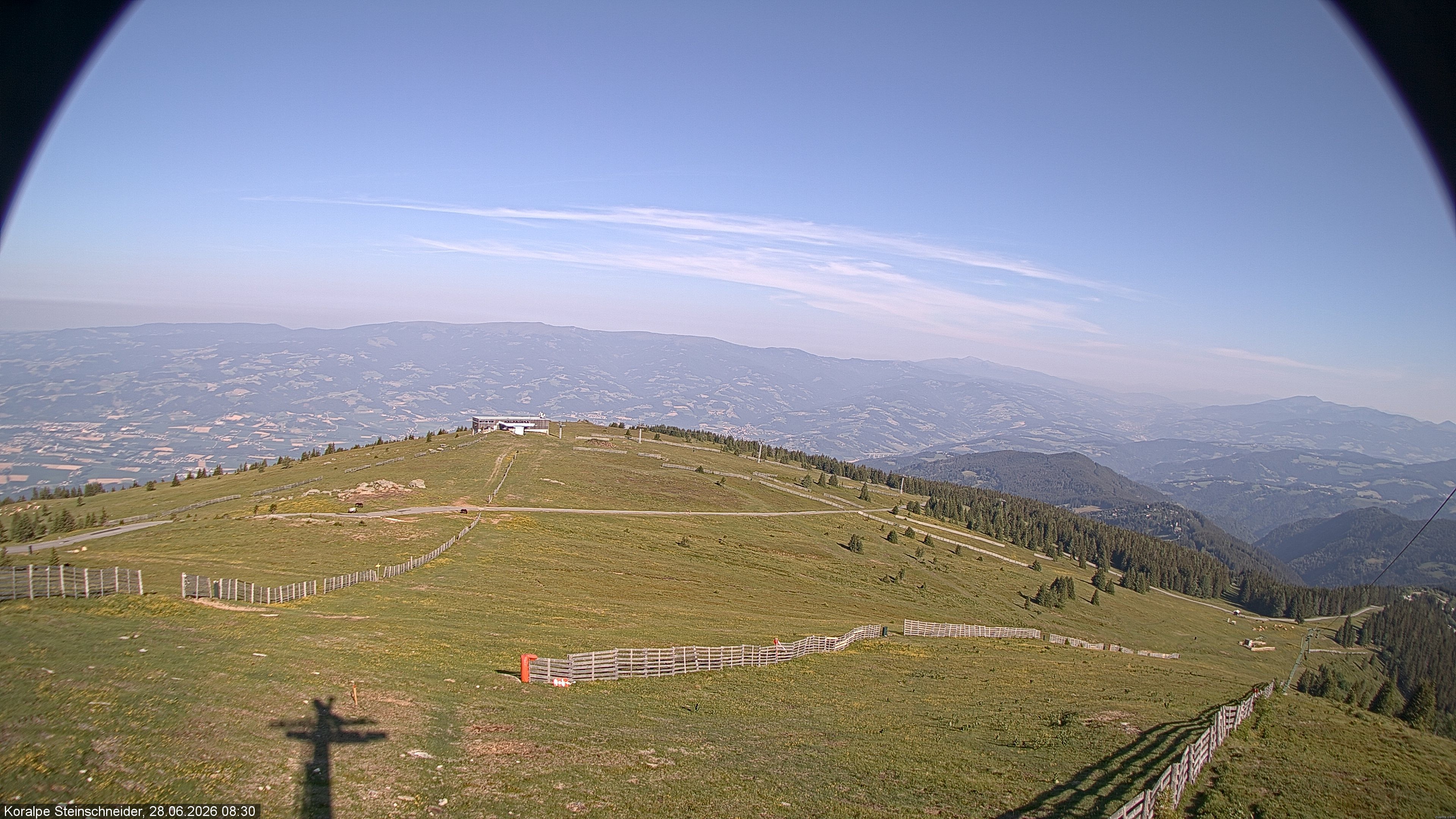 Archiv Foto Webcam Steinschneider-Lift (Koralpe)