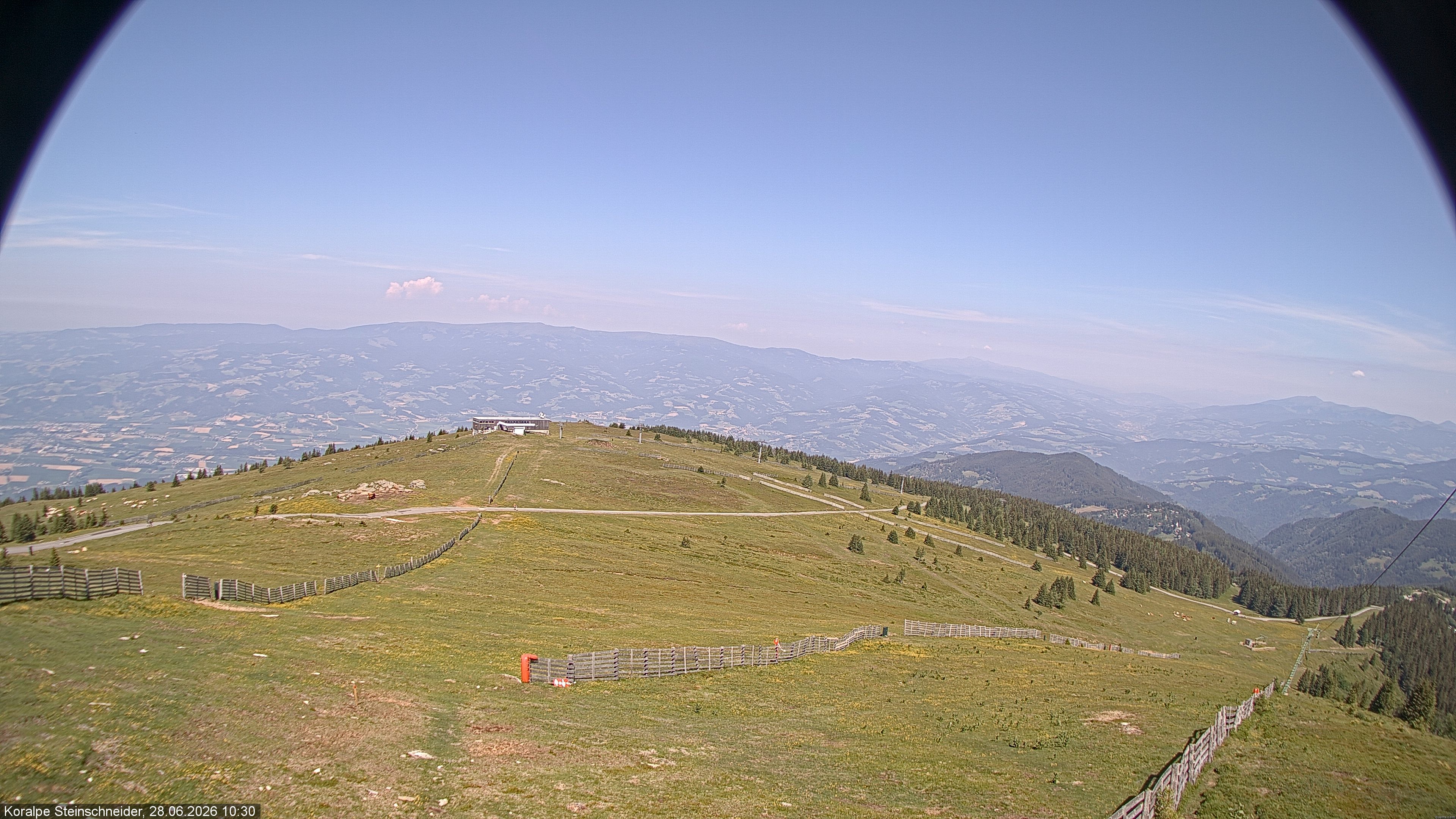 Archiv Foto Webcam Steinschneider-Lift (Koralpe)