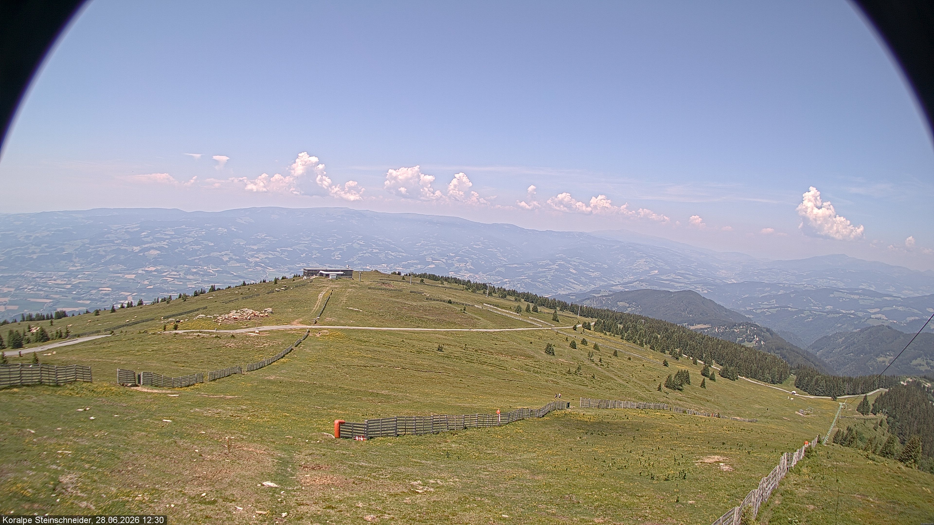 Archiv Foto Webcam Steinschneider-Lift (Koralpe)