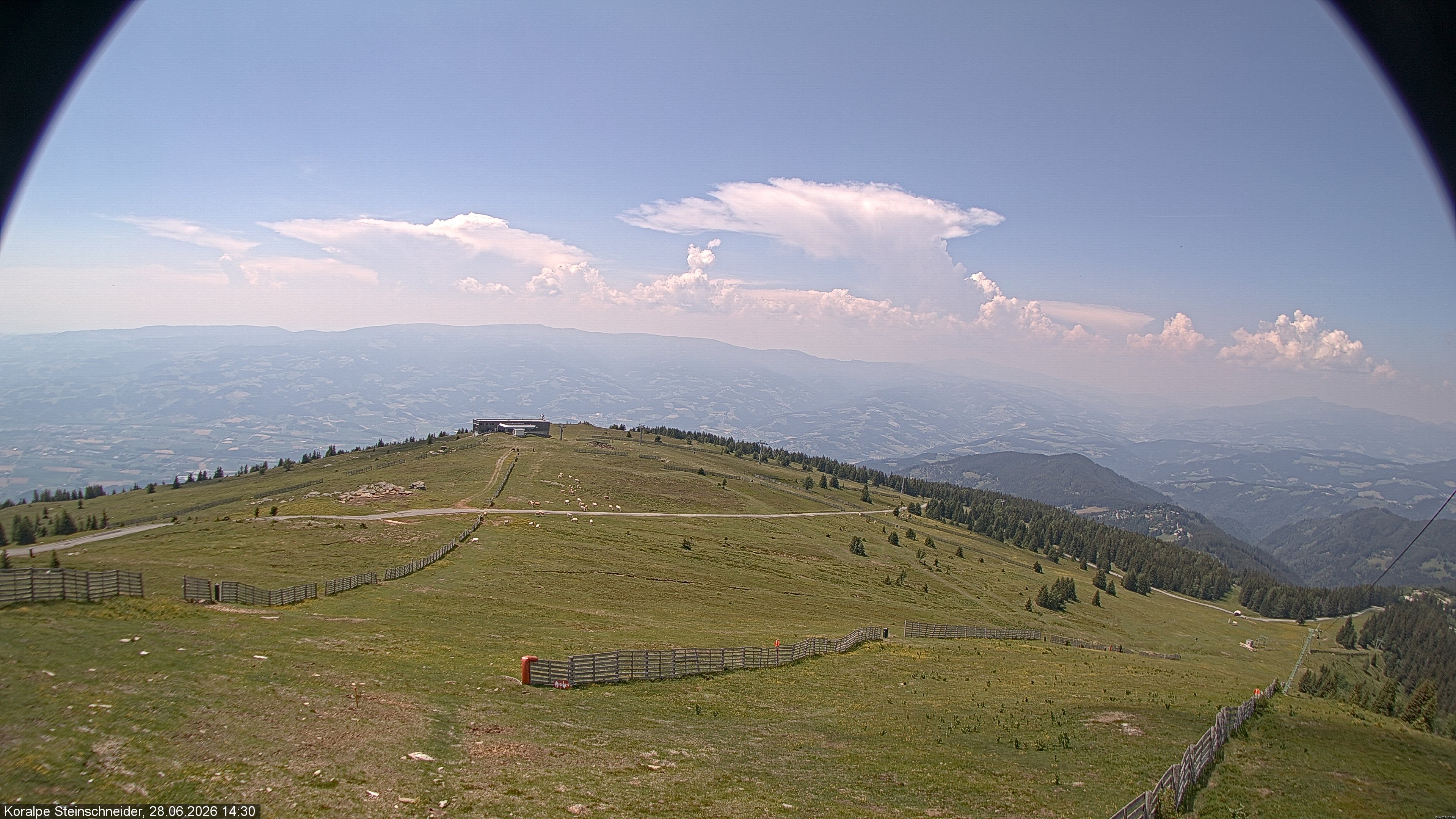 Archiv Foto Webcam Steinschneider-Lift (Koralpe)