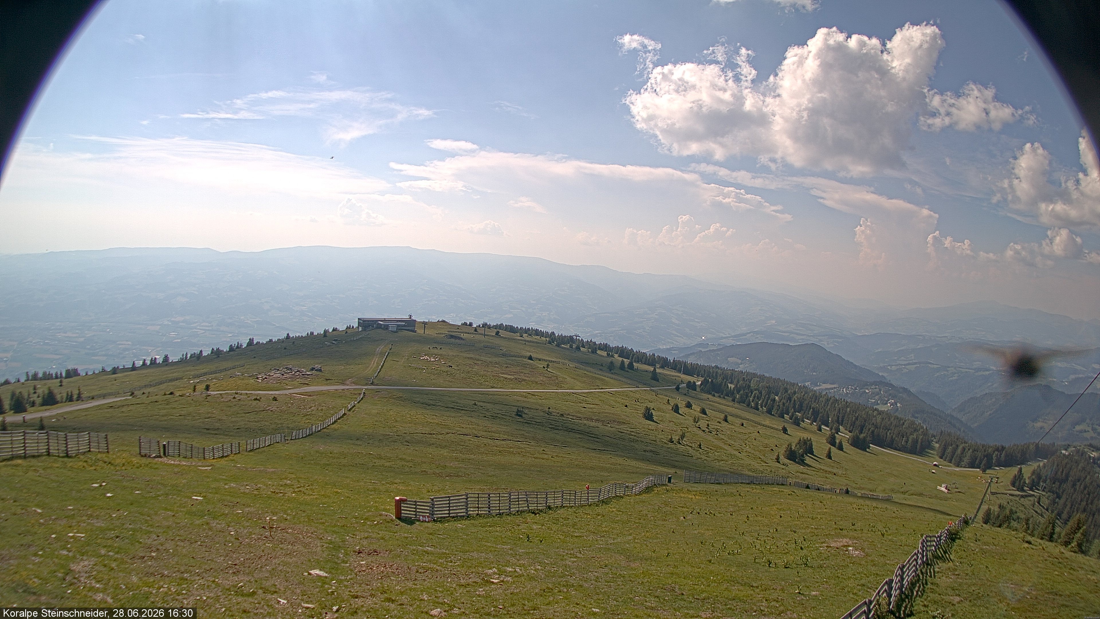 Archiv Foto Webcam Steinschneider-Lift (Koralpe)