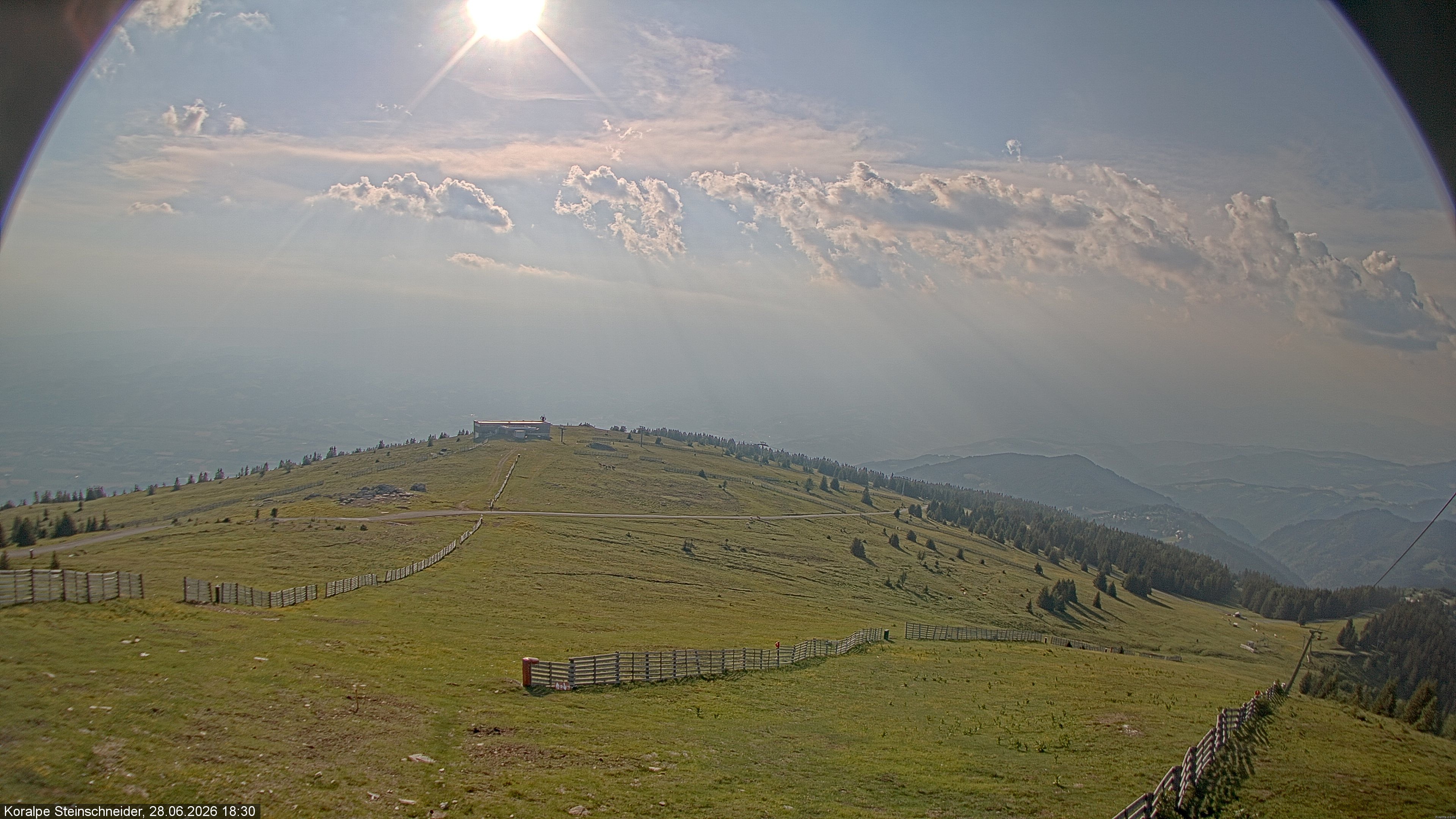 Archiv Foto Webcam Steinschneider-Lift (Koralpe)