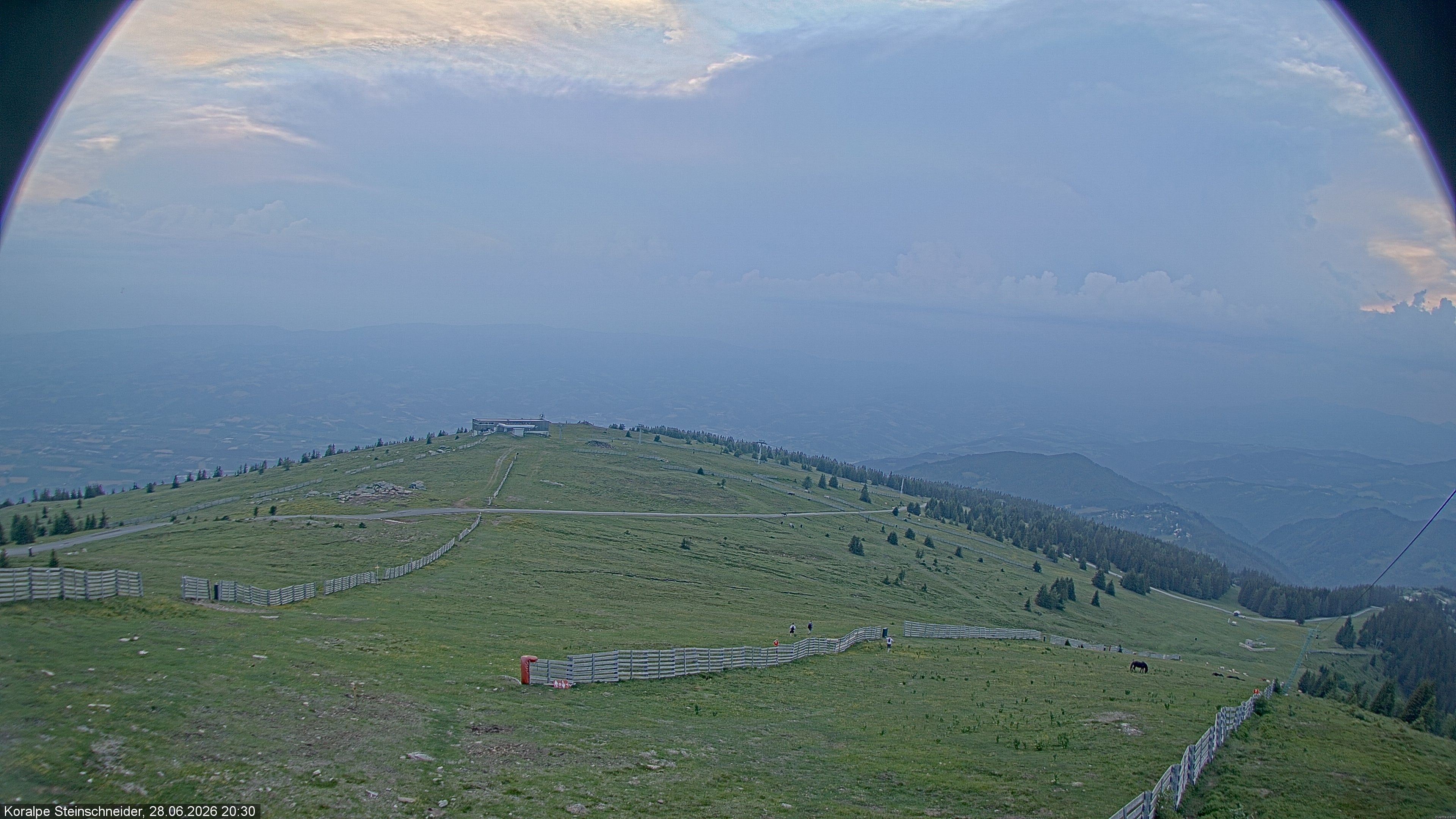 Archiv Foto Webcam Steinschneider-Lift (Koralpe)