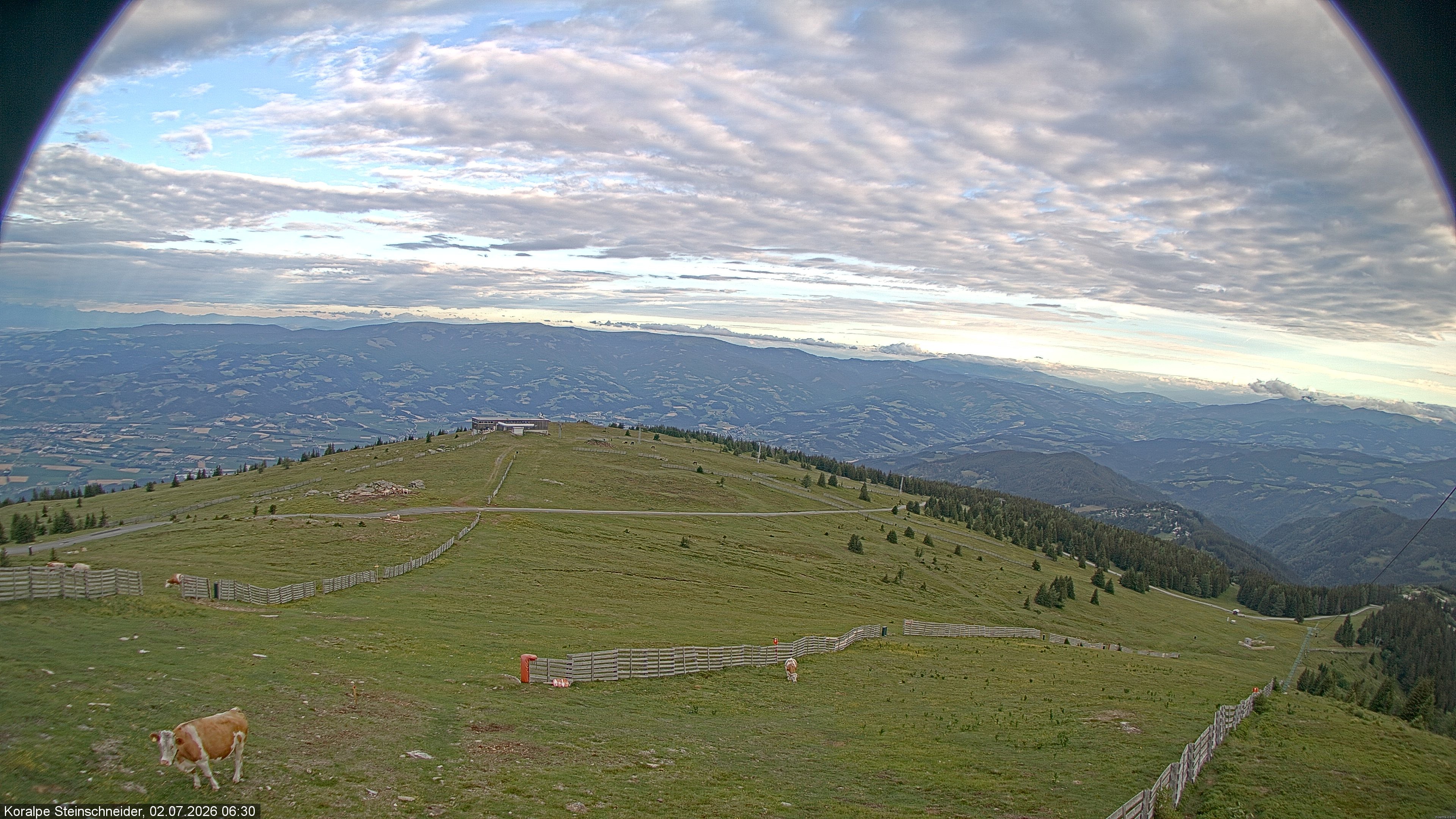 Archiv Foto Webcam Steinschneider-Lift (Koralpe)