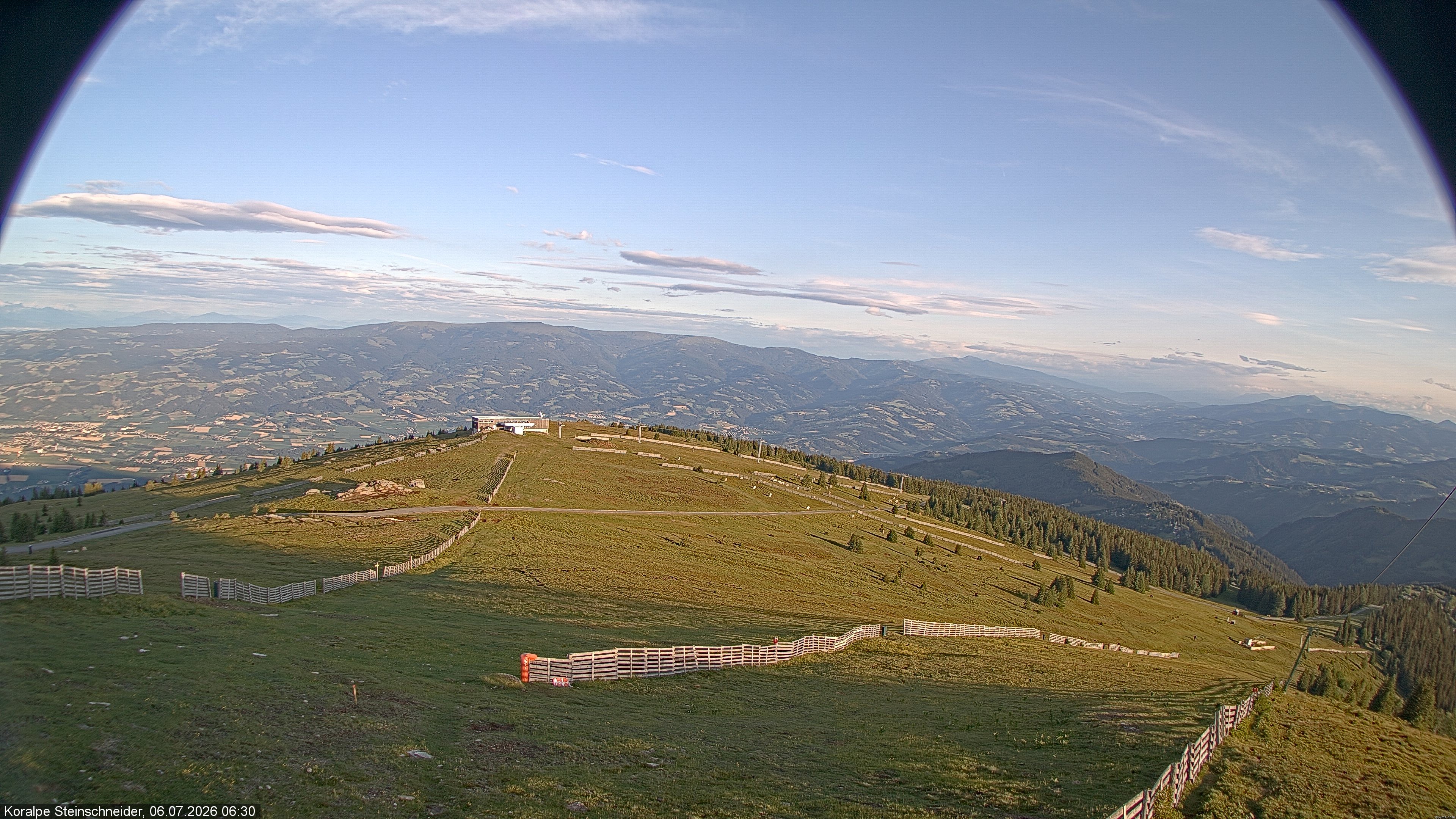 Archiv Foto Webcam Steinschneider-Lift (Koralpe)