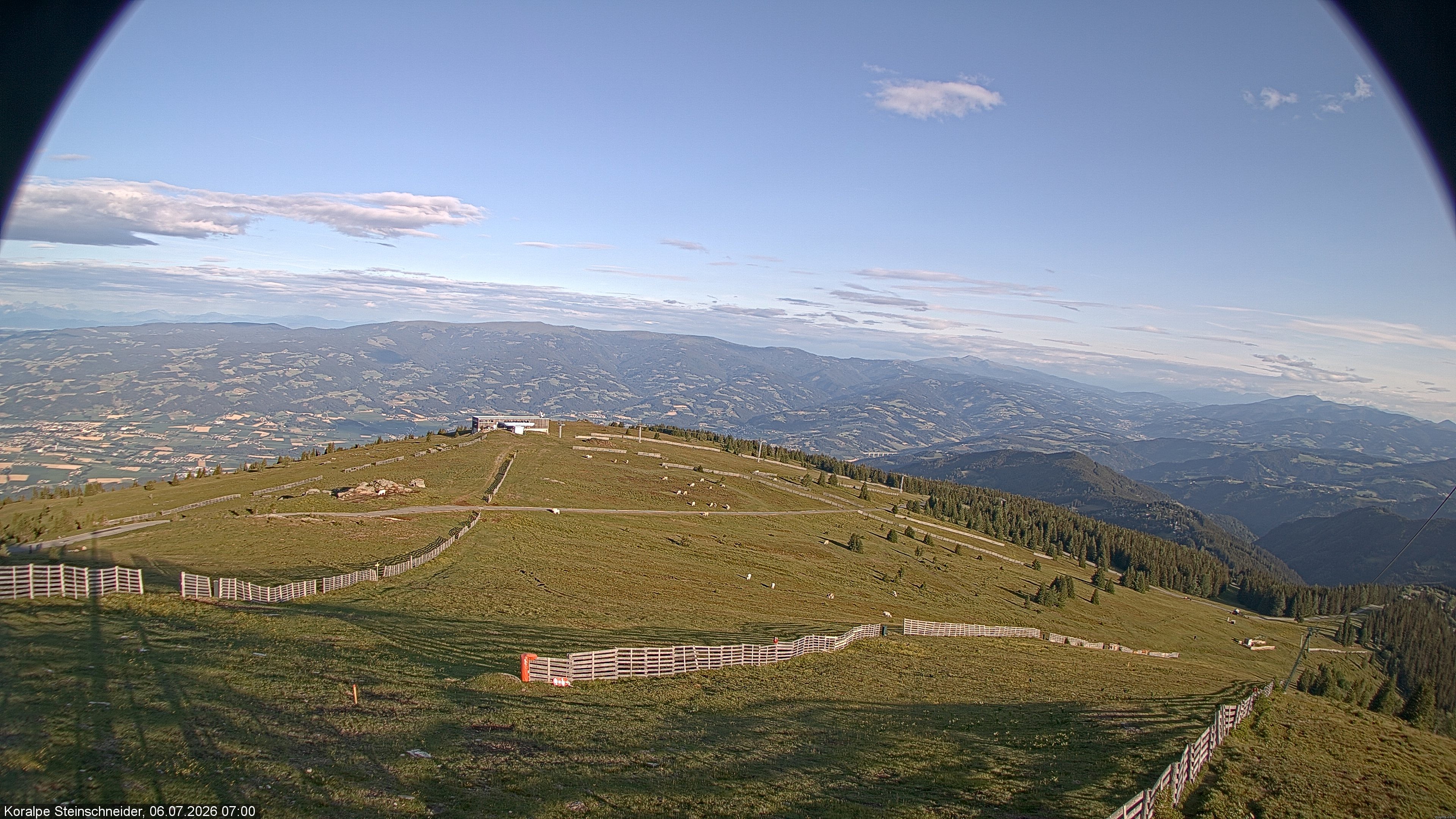 Archiv Foto Webcam Steinschneider-Lift (Koralpe)