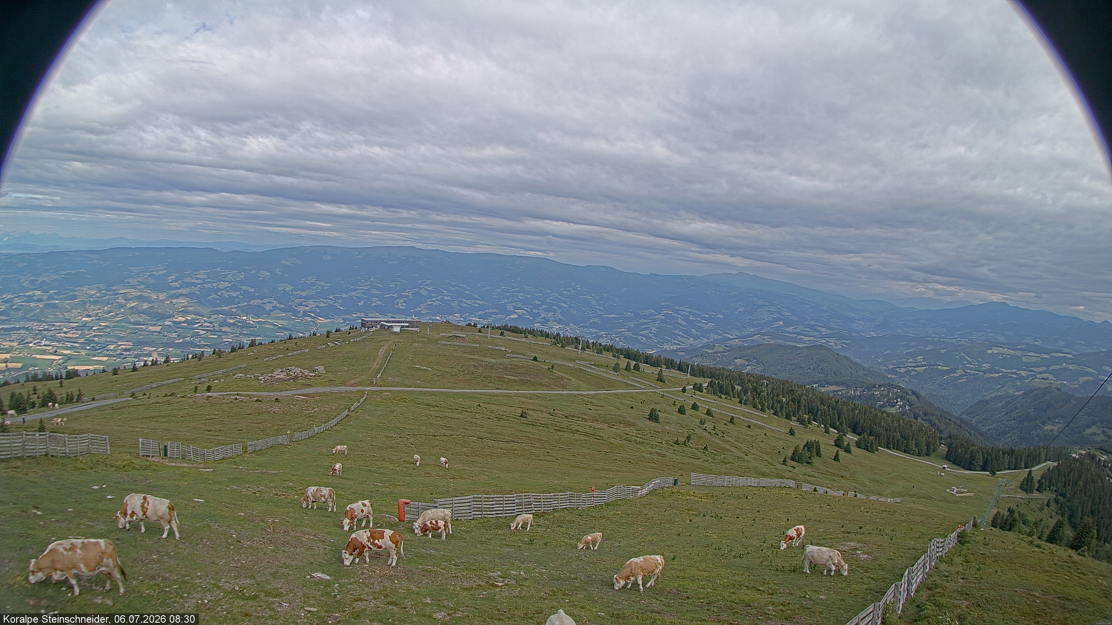 Archiv Foto Webcam Steinschneider-Lift (Koralpe)
