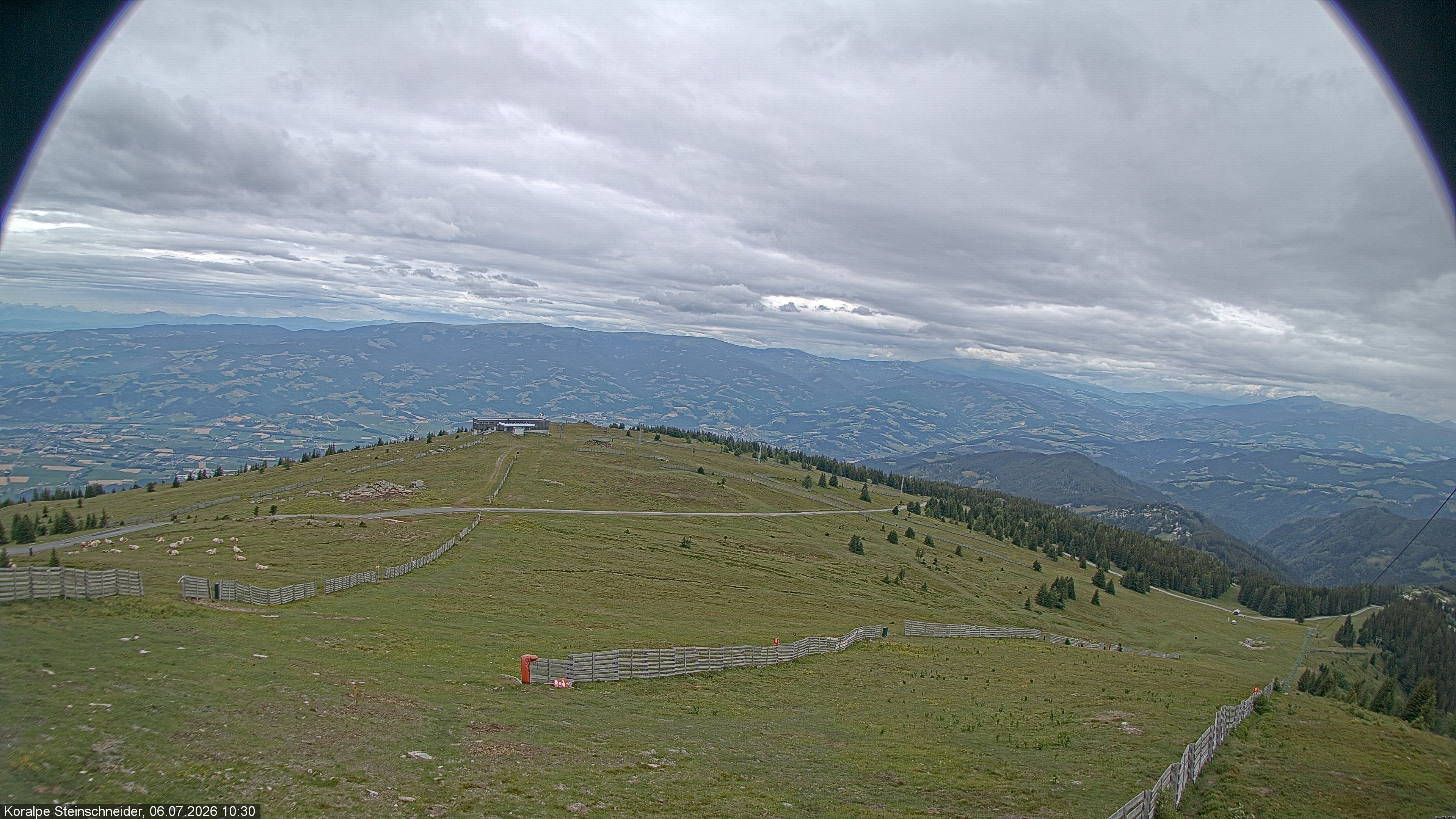 Archiv Foto Webcam Steinschneider-Lift (Koralpe)