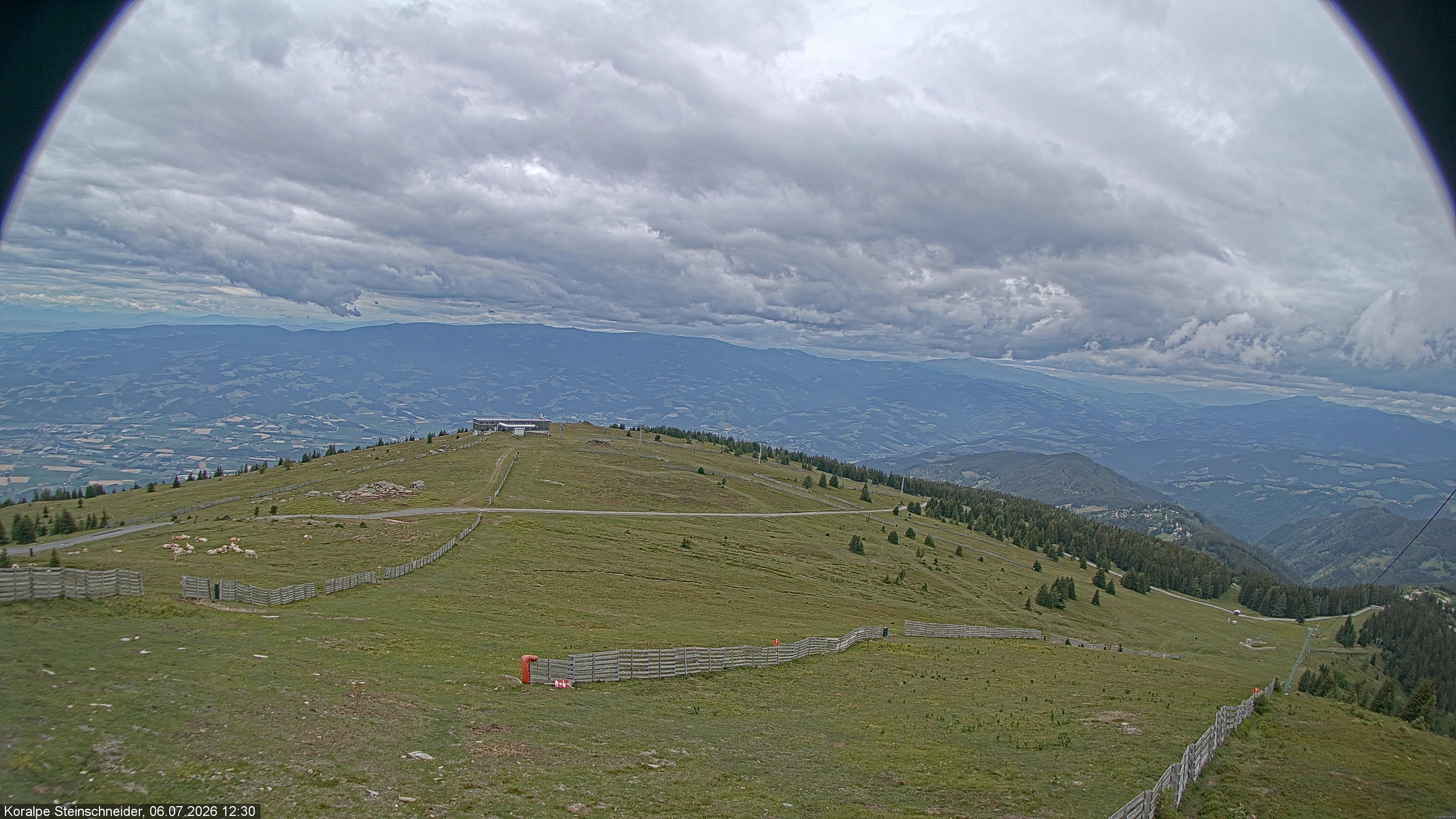 Archiv Foto Webcam Steinschneider-Lift (Koralpe)