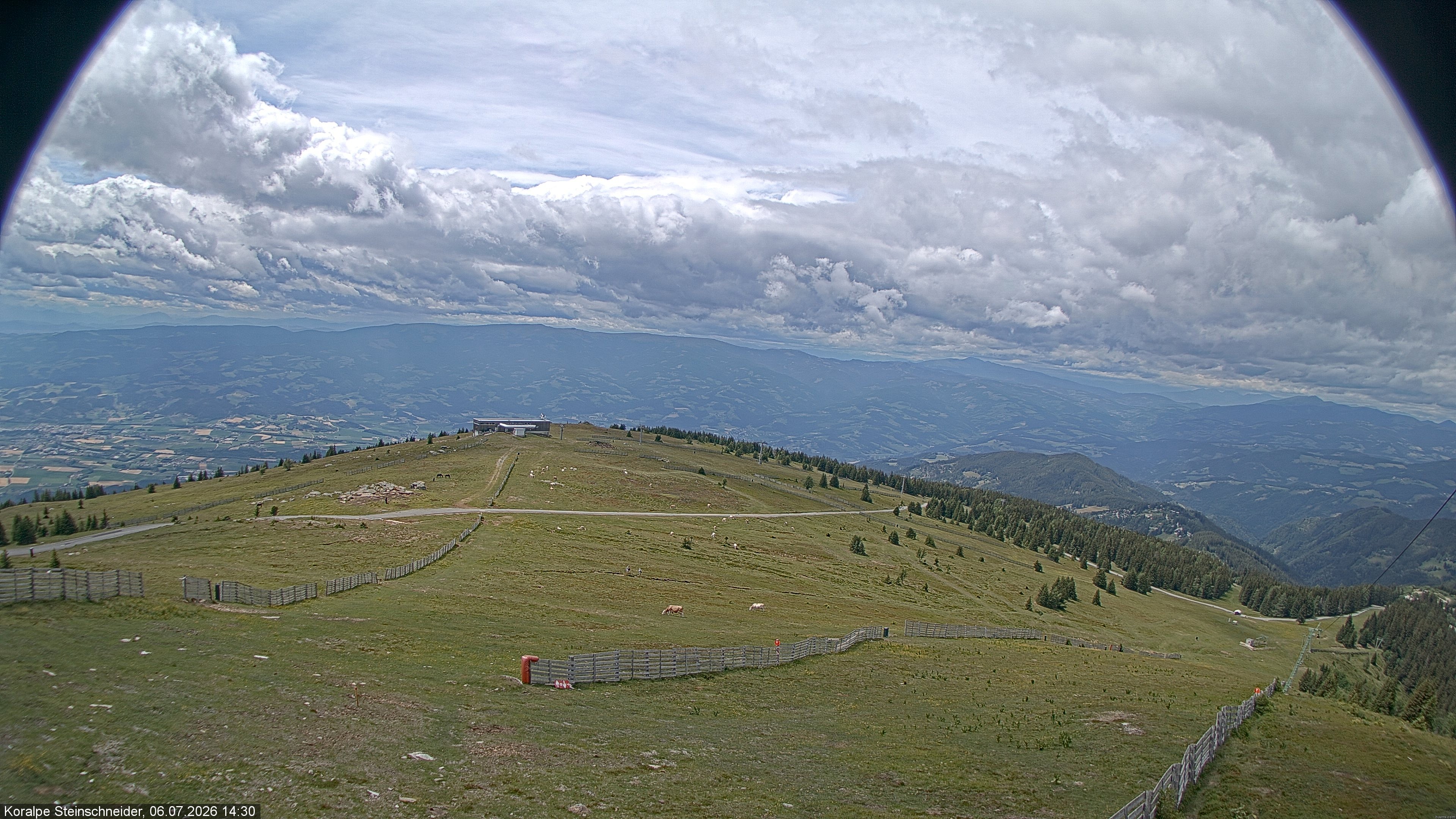 Archiv Foto Webcam Steinschneider-Lift (Koralpe)