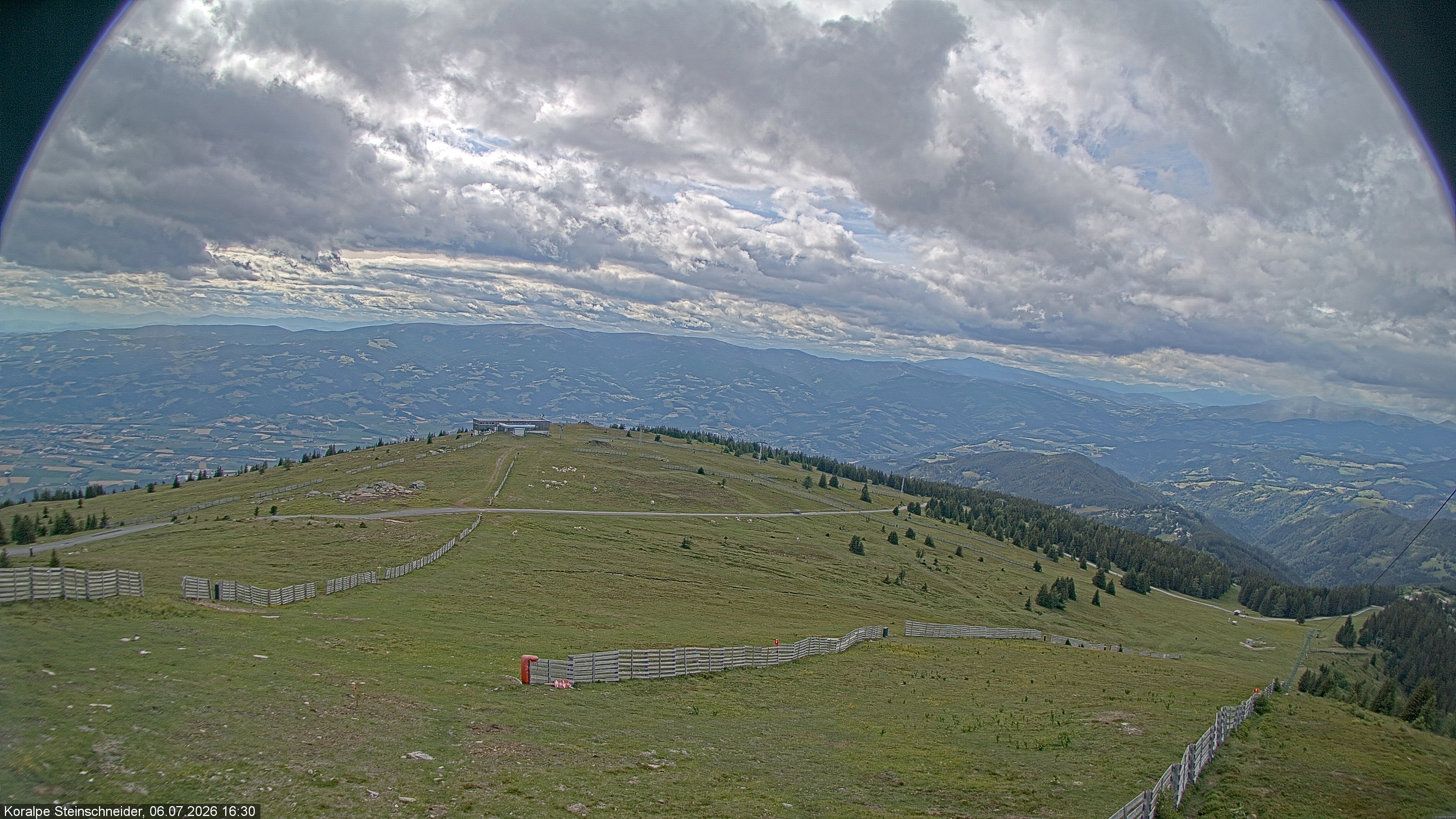 Archiv Foto Webcam Steinschneider-Lift (Koralpe)