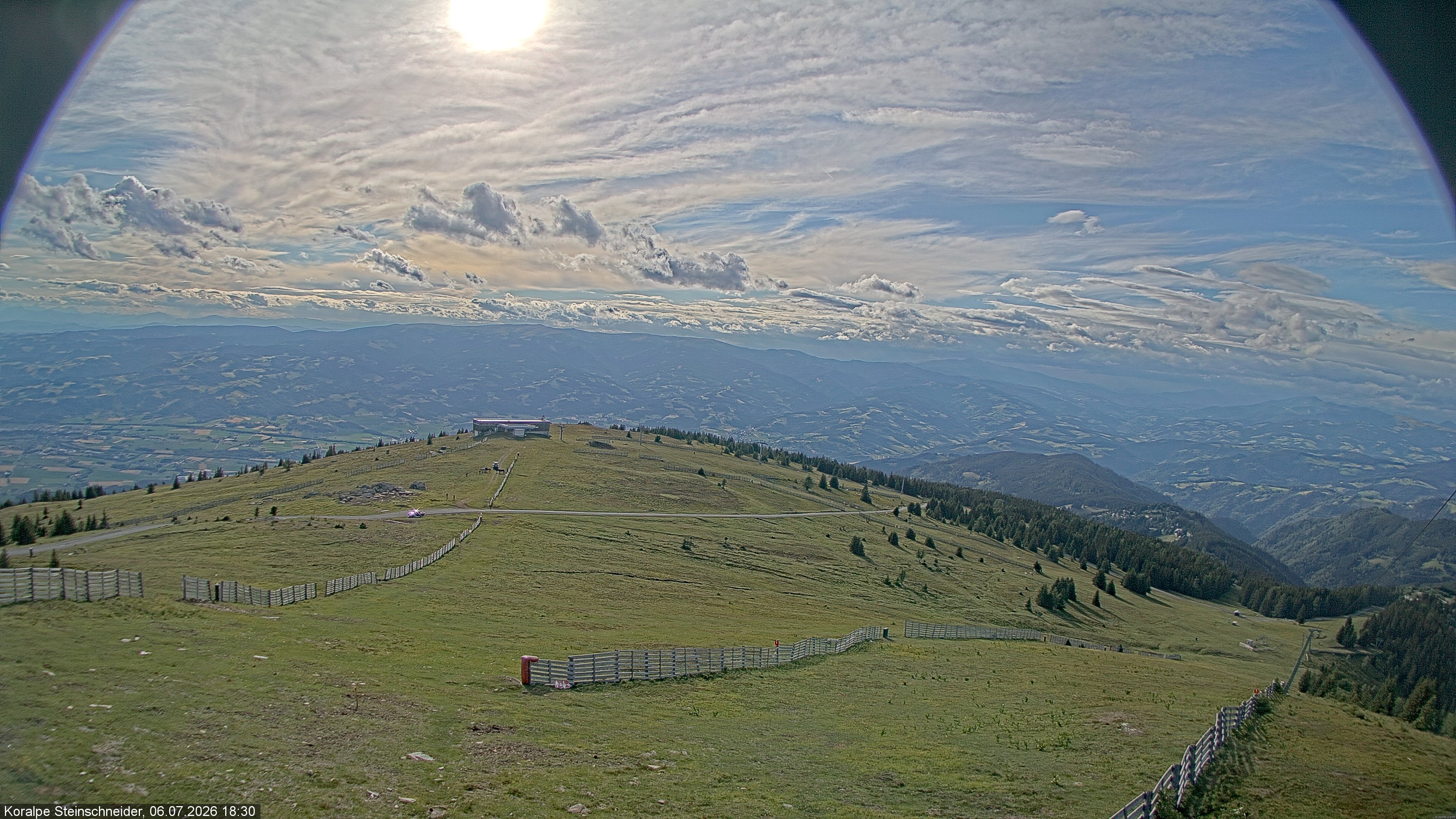 Archiv Foto Webcam Steinschneider-Lift (Koralpe)