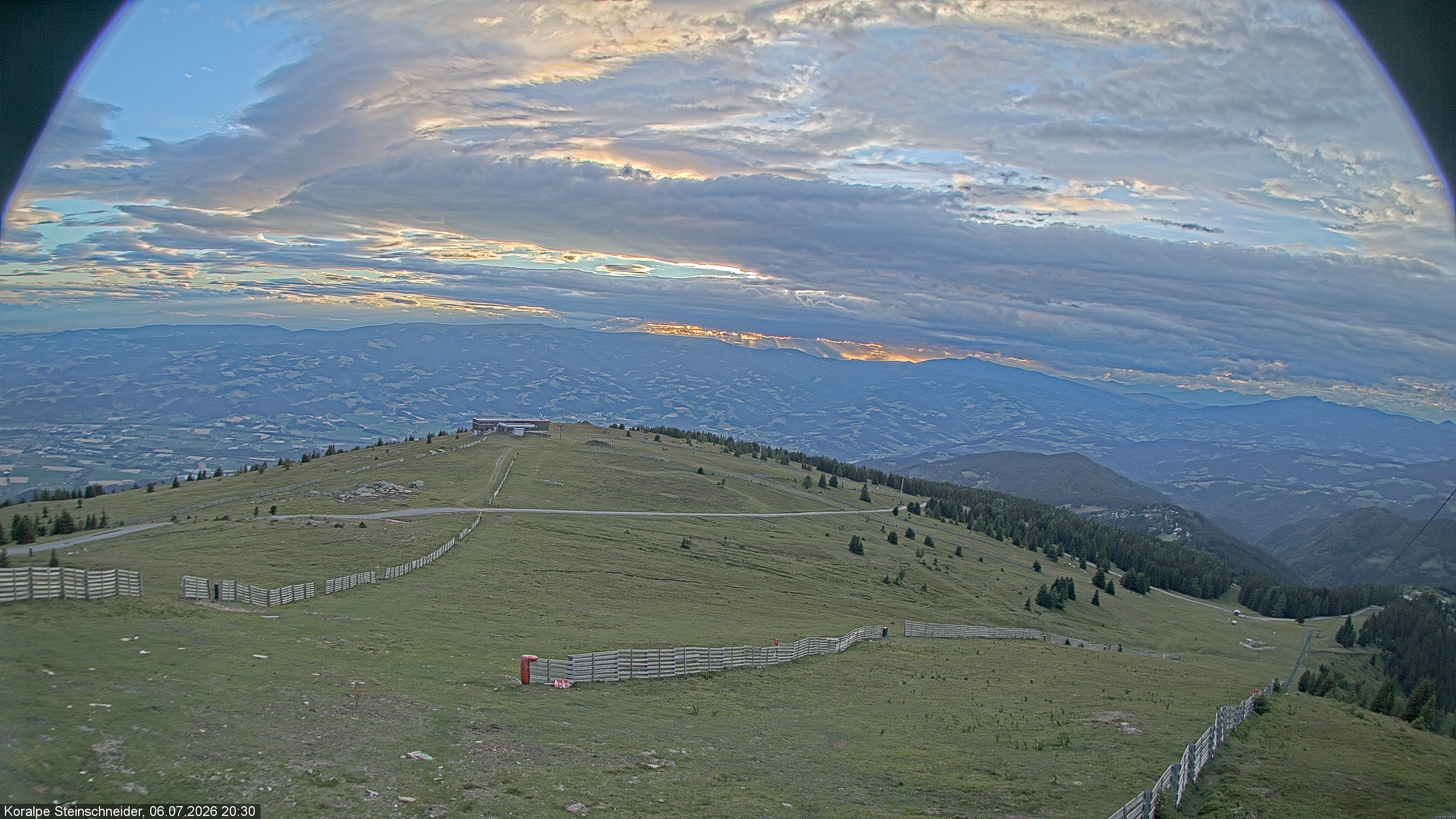 Archiv Foto Webcam Steinschneider-Lift (Koralpe)