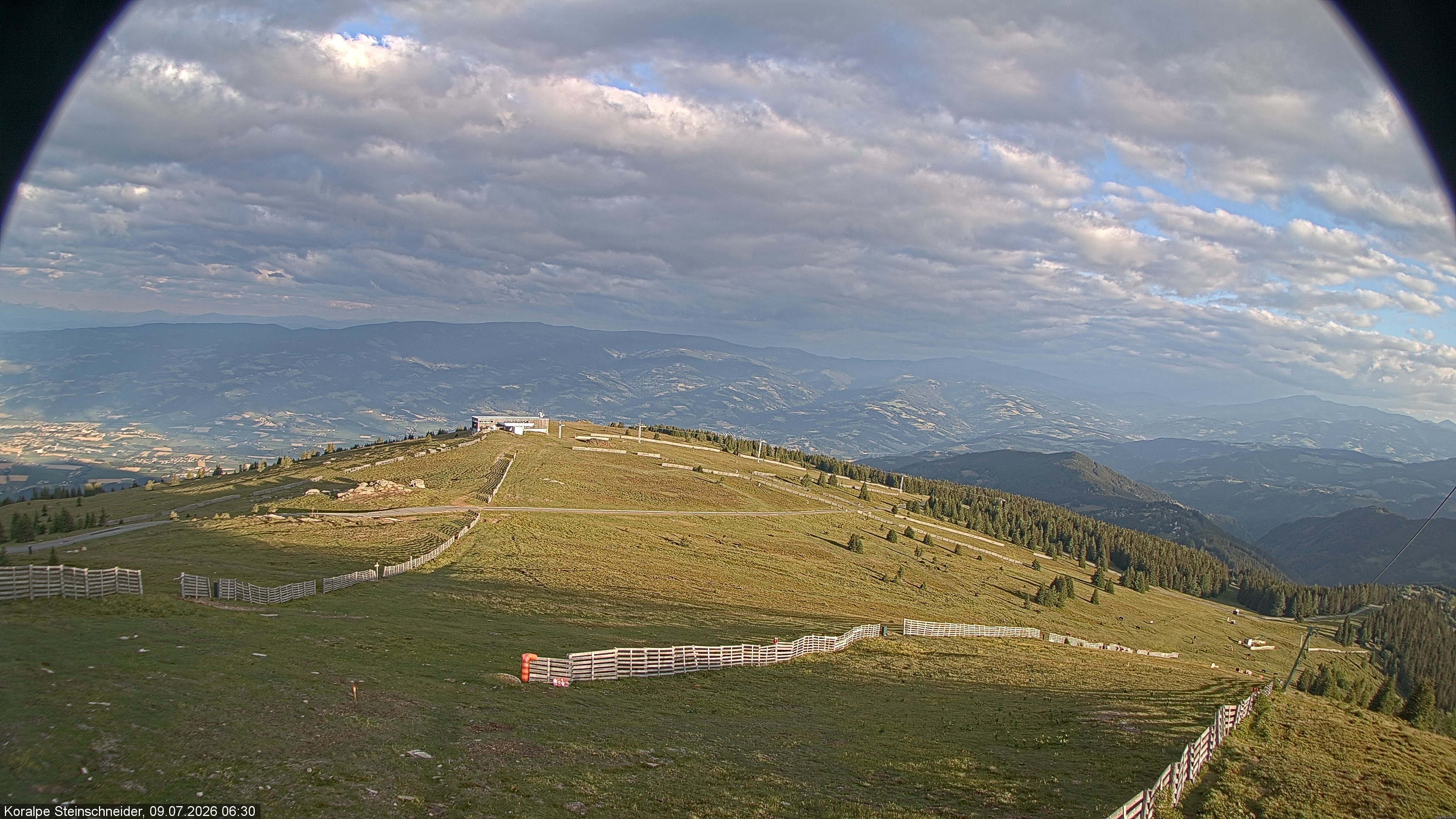 Archiv Foto Webcam Steinschneider-Lift (Koralpe)
