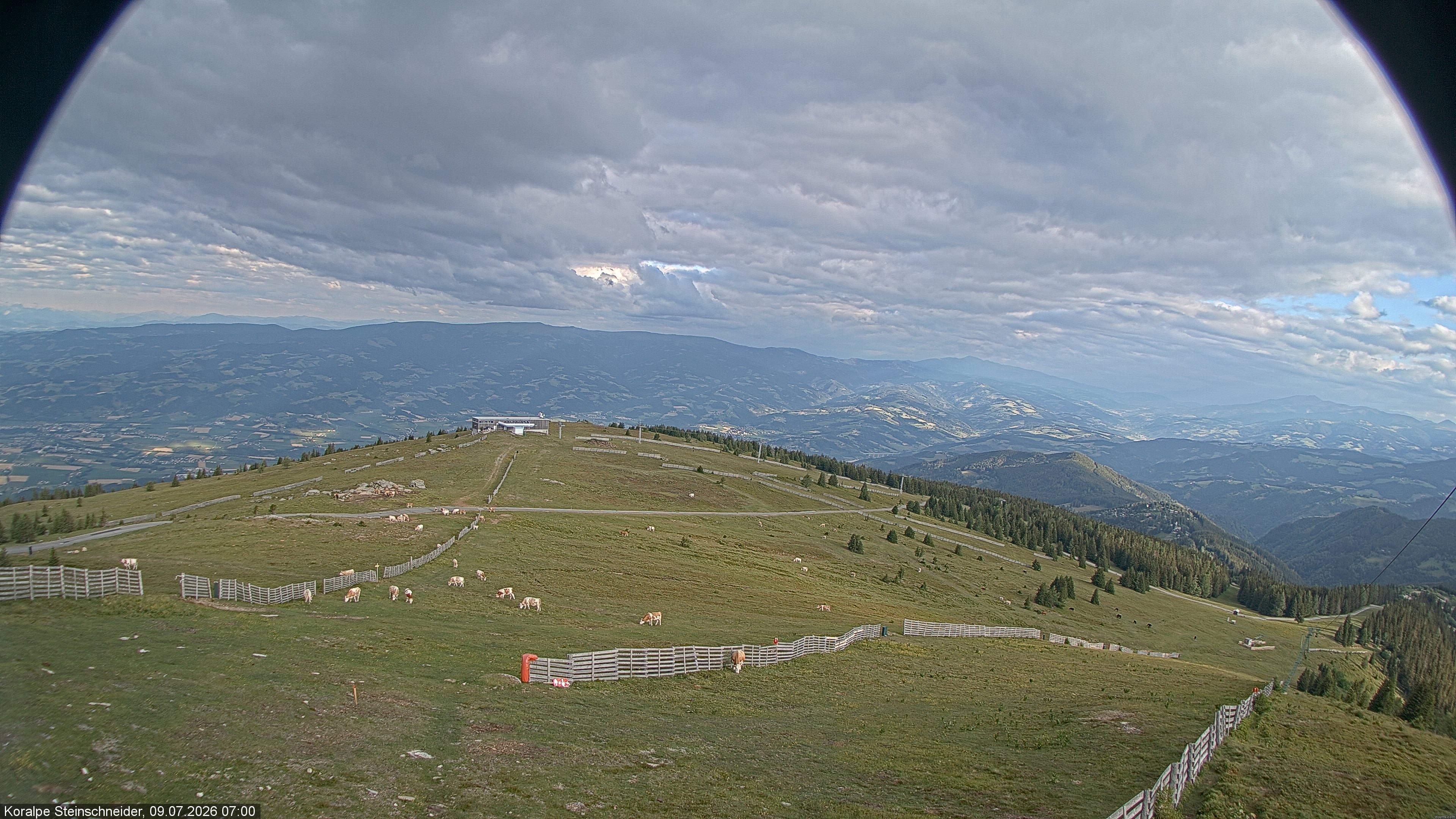 Archiv Foto Webcam Steinschneider-Lift (Koralpe)