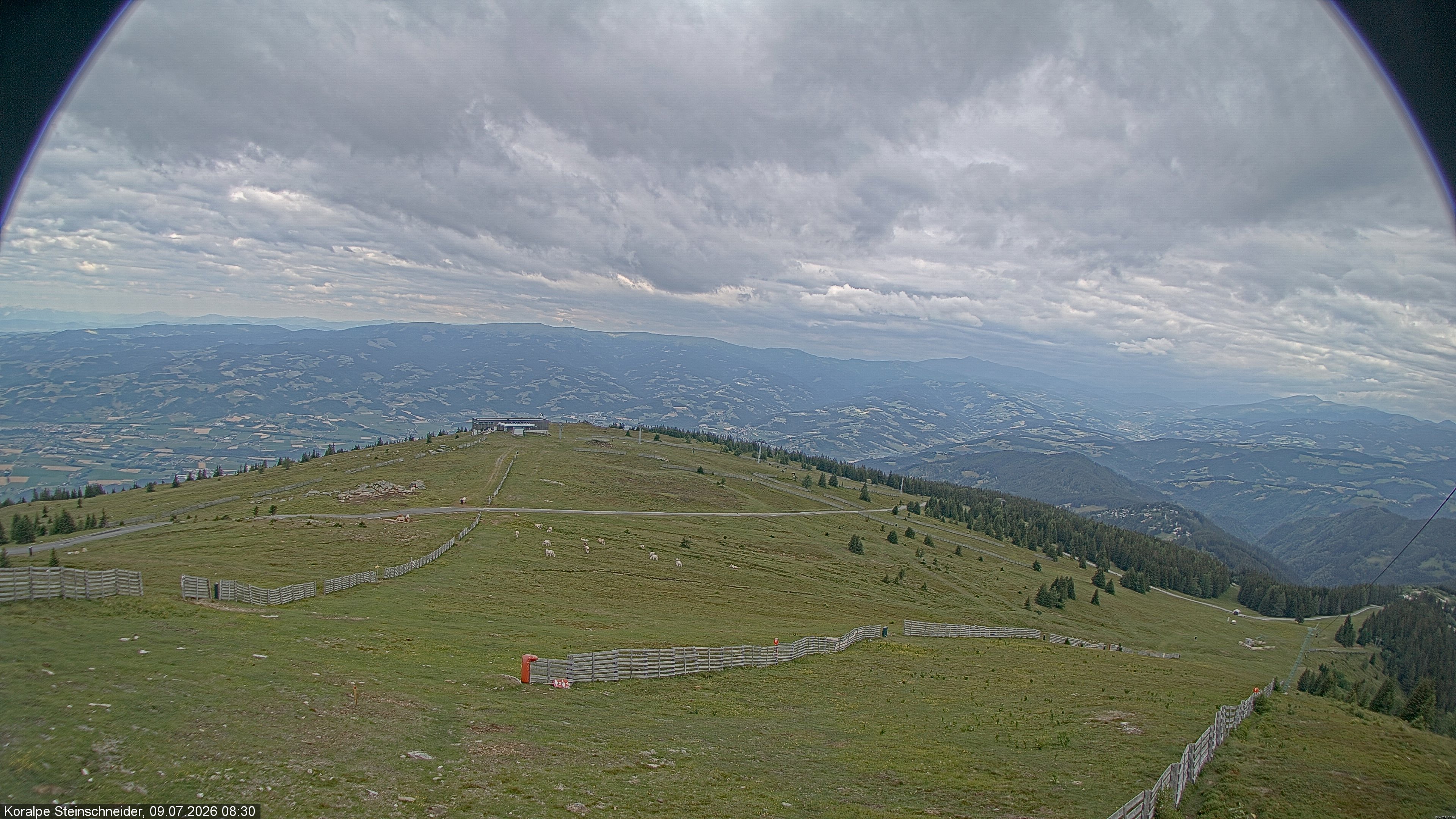 Archiv Foto Webcam Steinschneider-Lift (Koralpe)