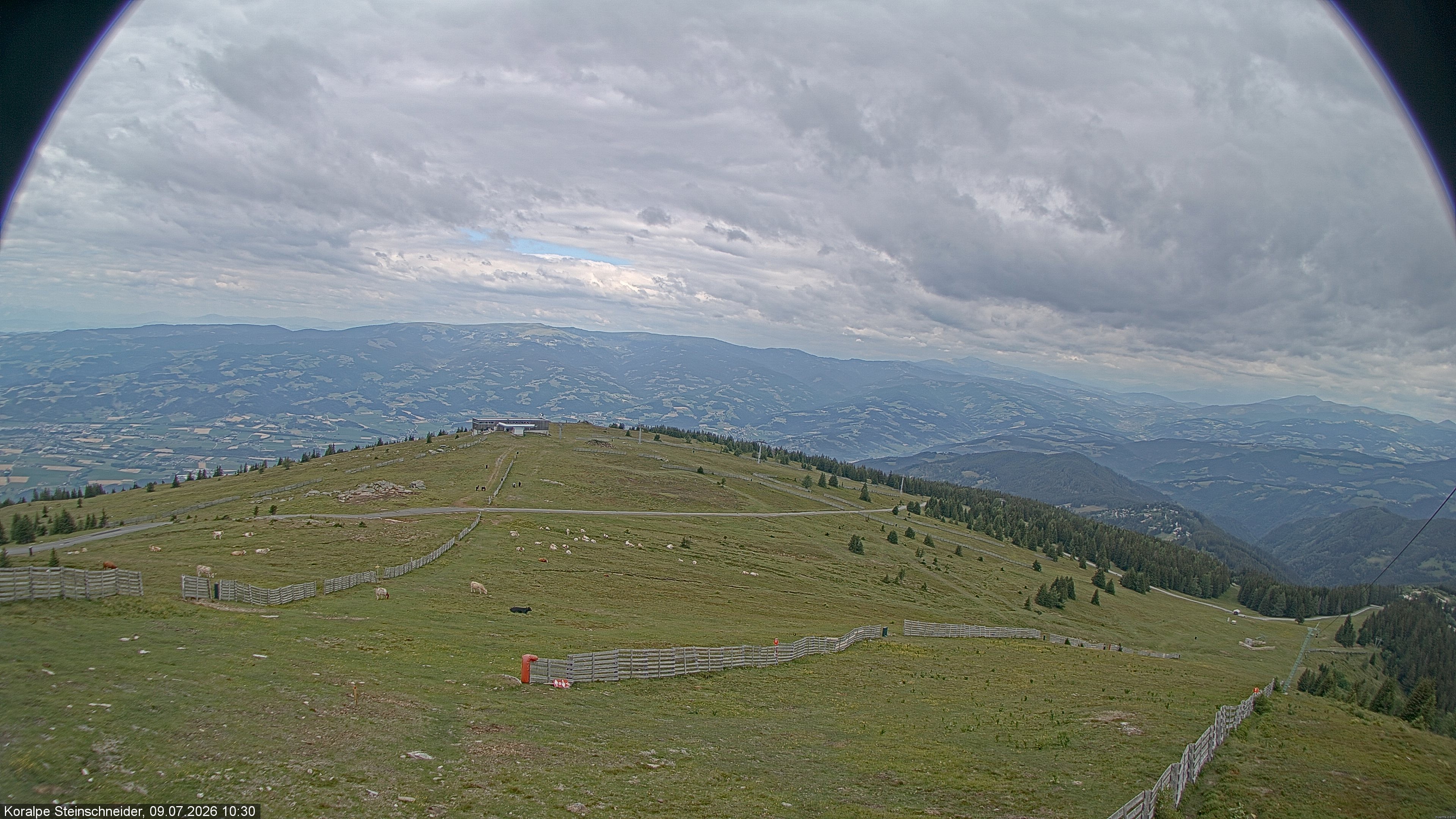 Archiv Foto Webcam Steinschneider-Lift (Koralpe)