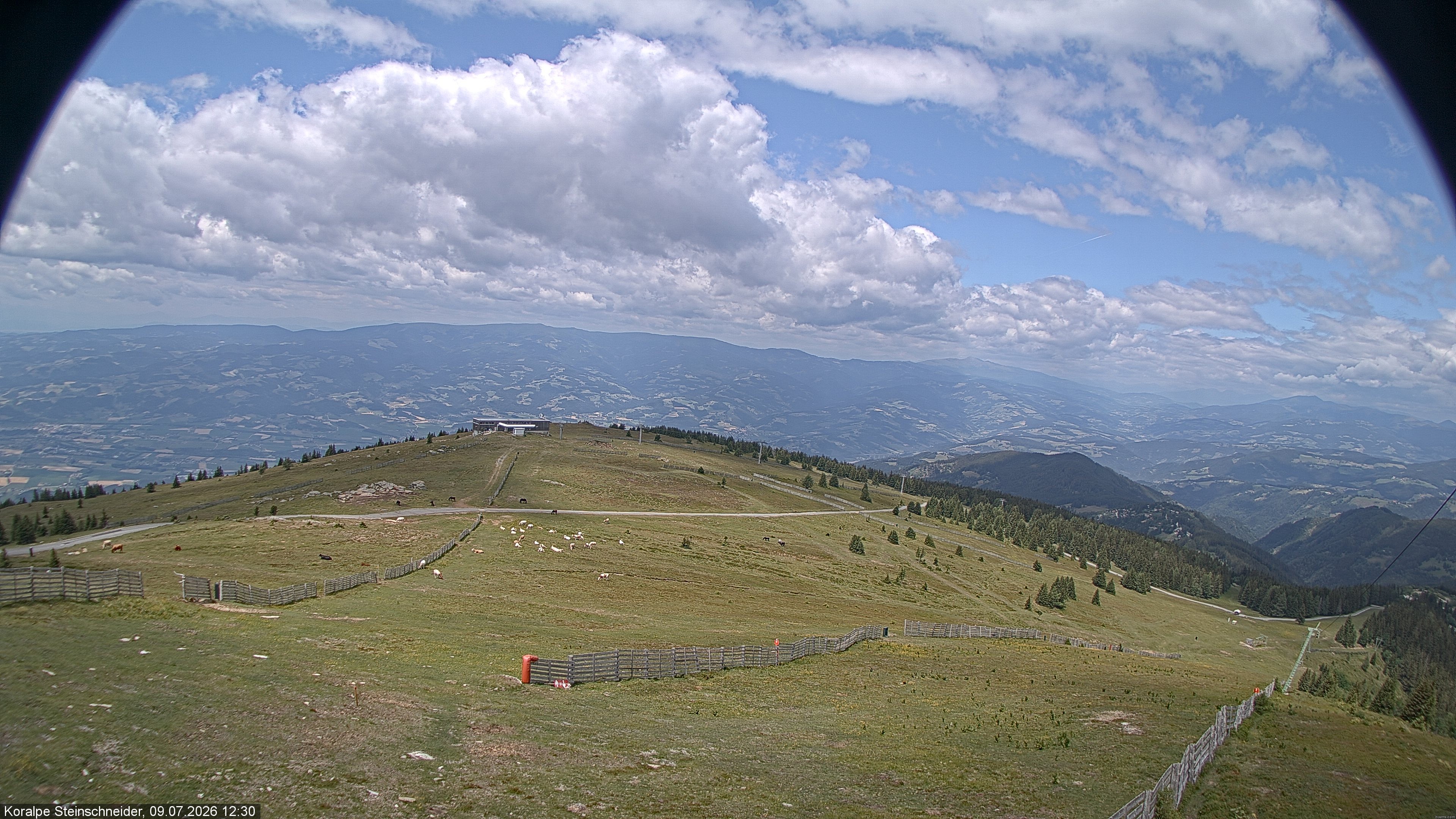 Archiv Foto Webcam Steinschneider-Lift (Koralpe)
