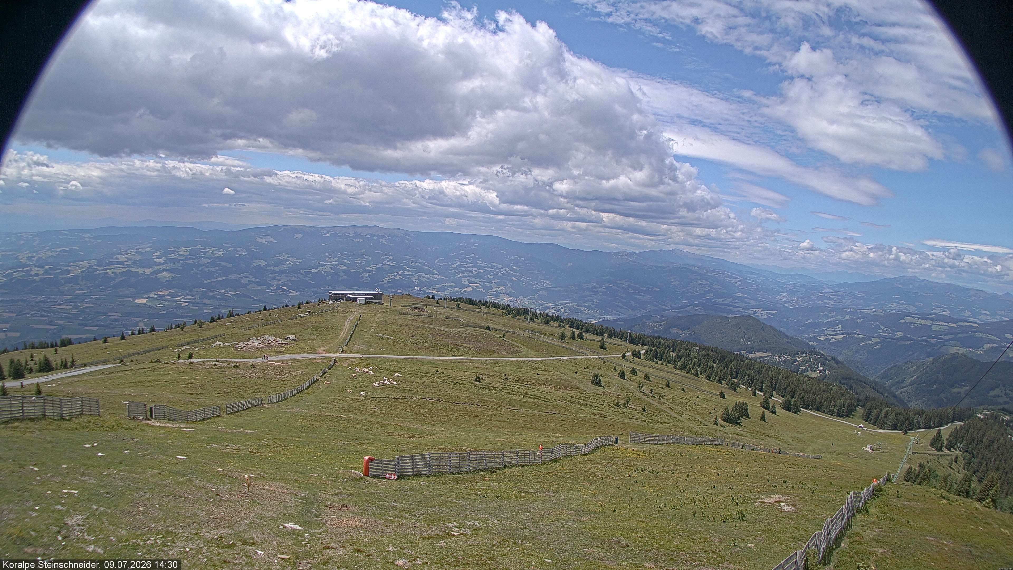 Archiv Foto Webcam Steinschneider-Lift (Koralpe)