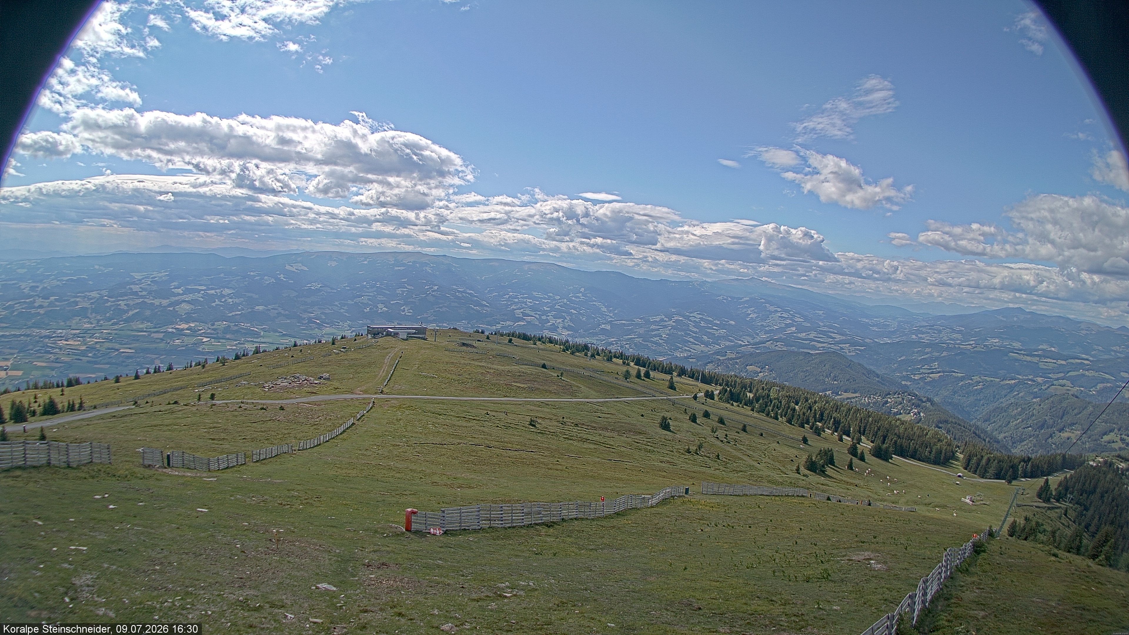 Archiv Foto Webcam Steinschneider-Lift (Koralpe)