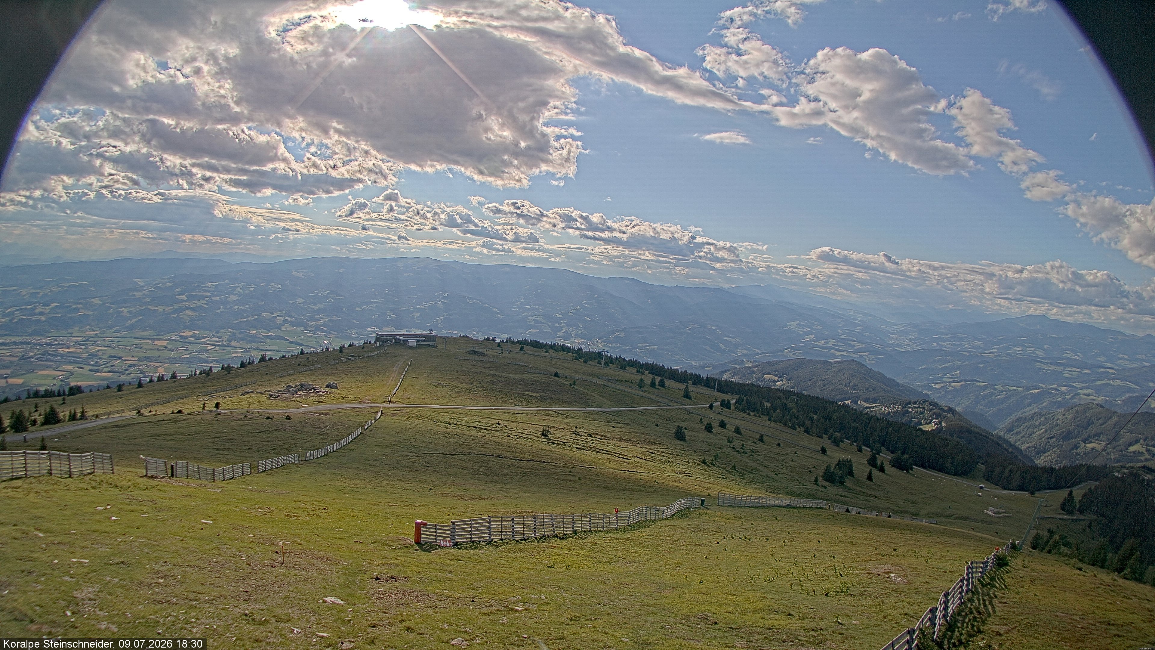 Archiv Foto Webcam Steinschneider-Lift (Koralpe)