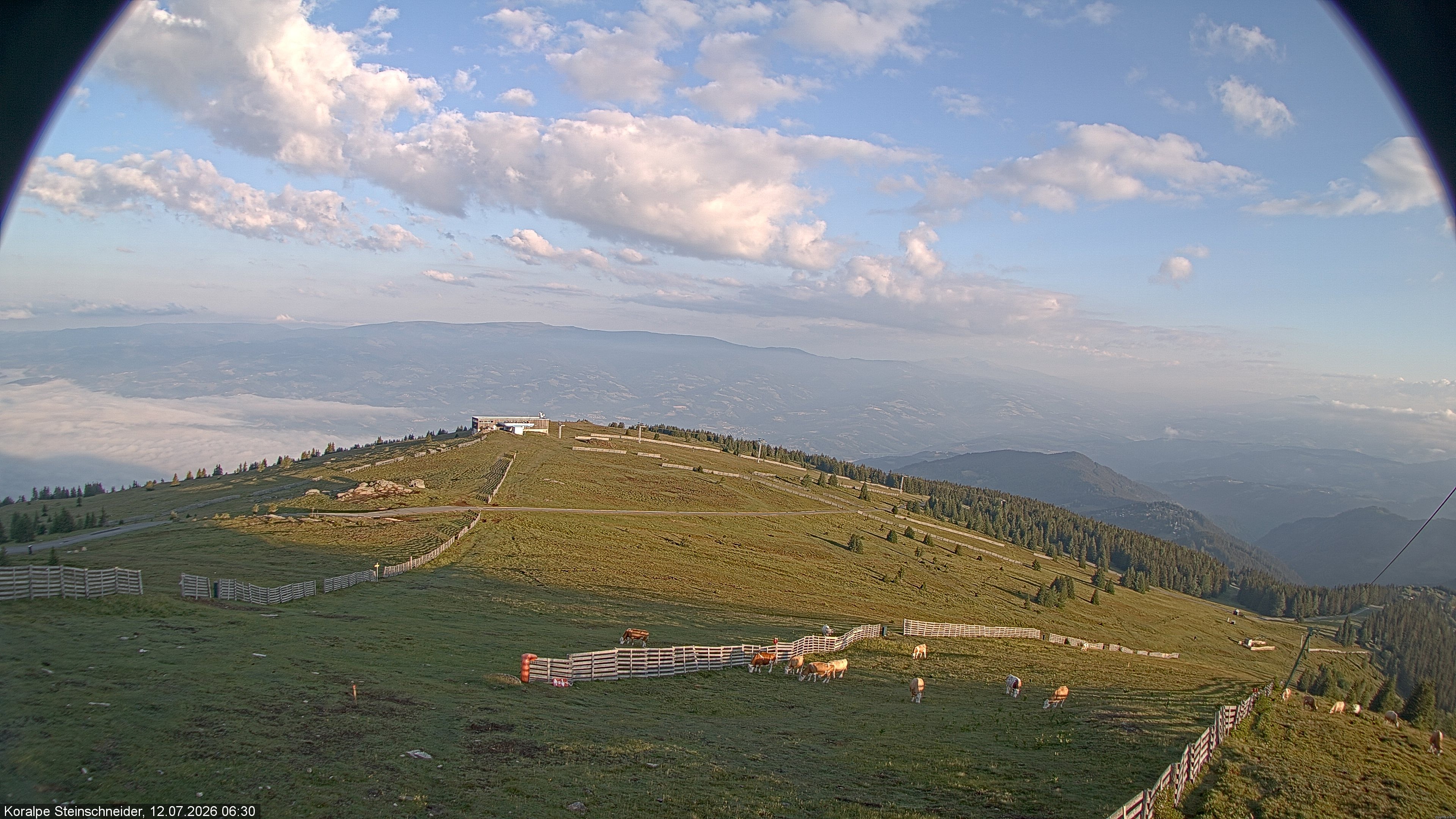 Archiv Foto Webcam Steinschneider-Lift (Koralpe)