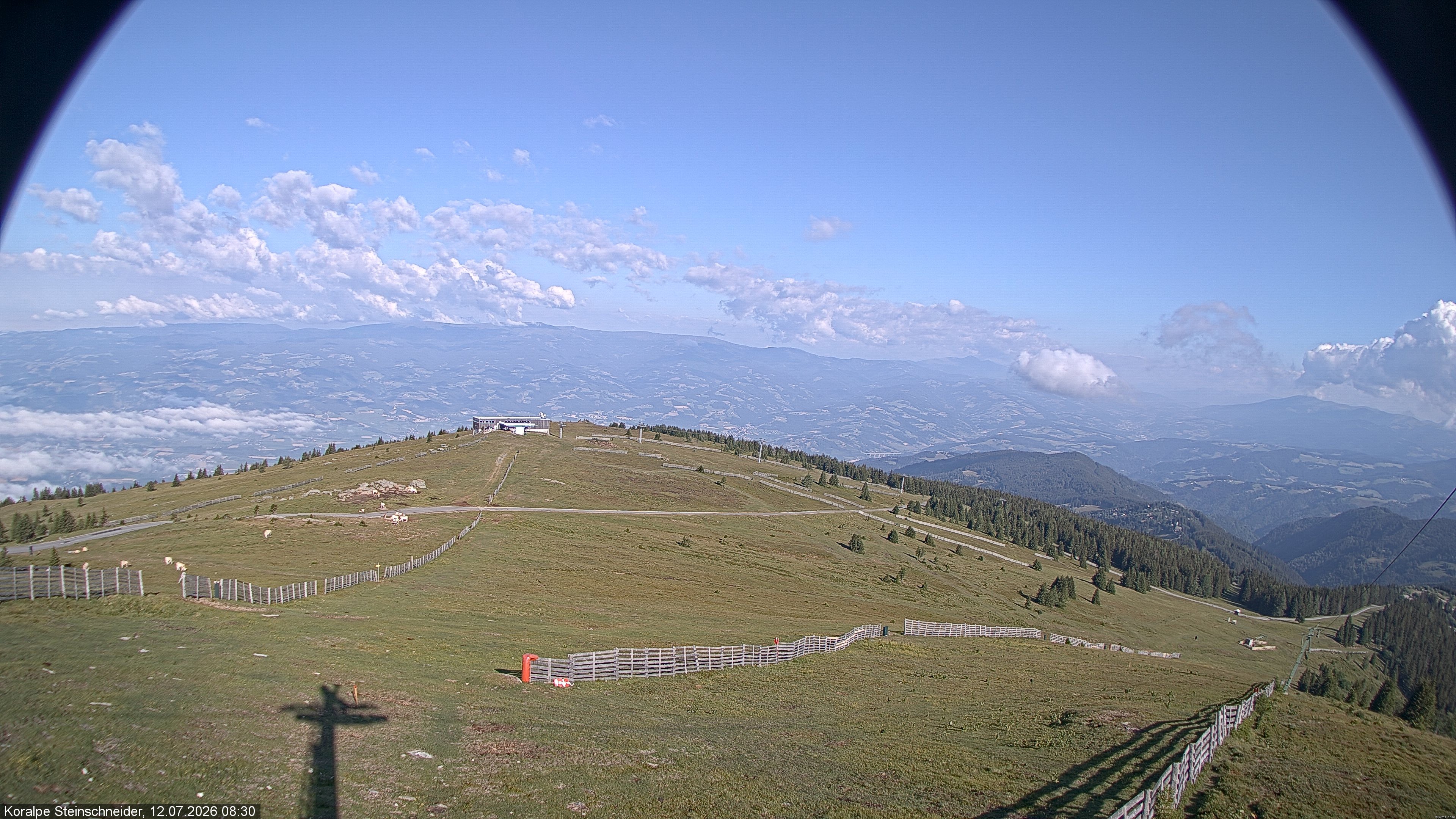 Archiv Foto Webcam Steinschneider-Lift (Koralpe)