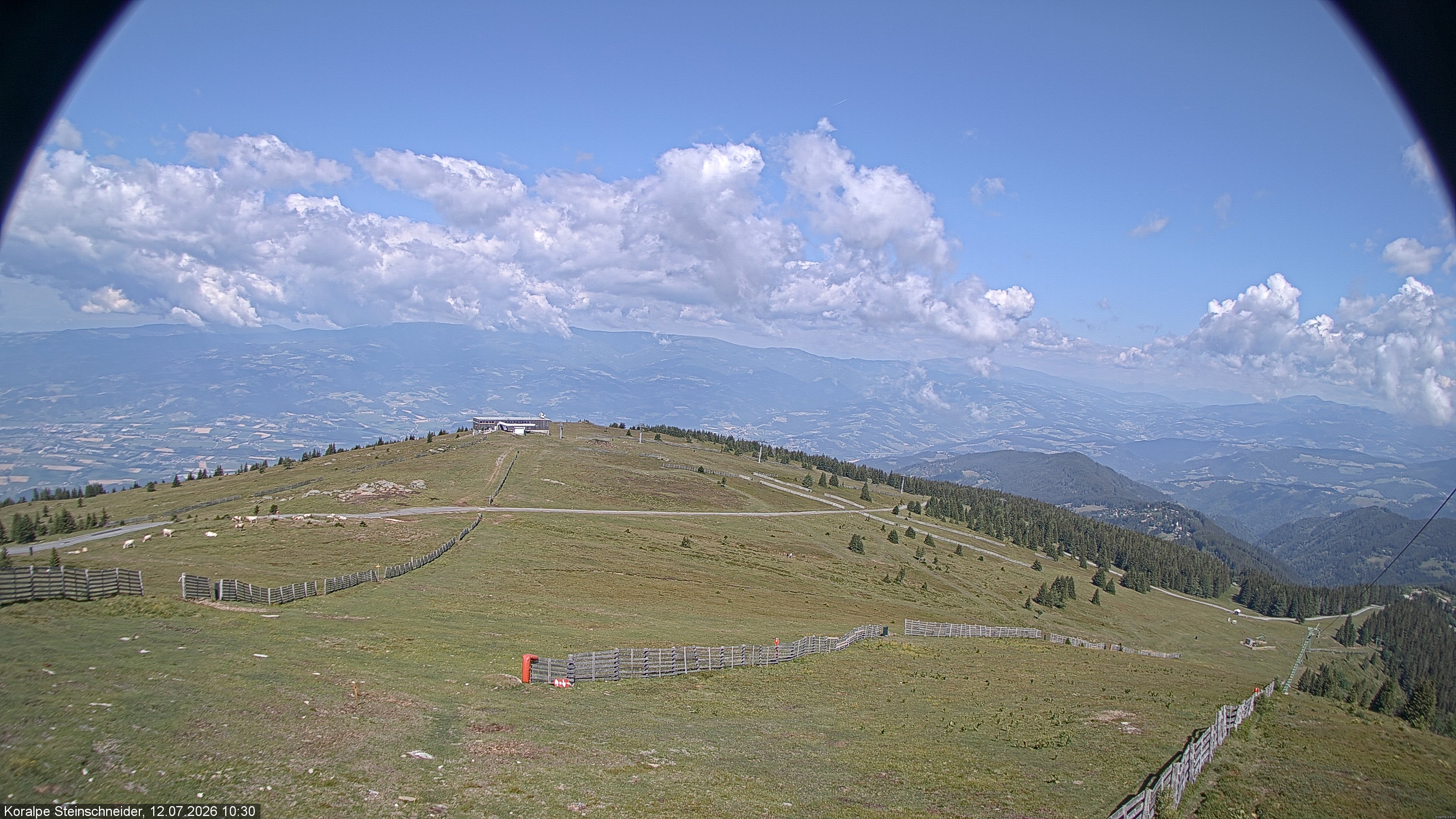 Archiv Foto Webcam Steinschneider-Lift (Koralpe)