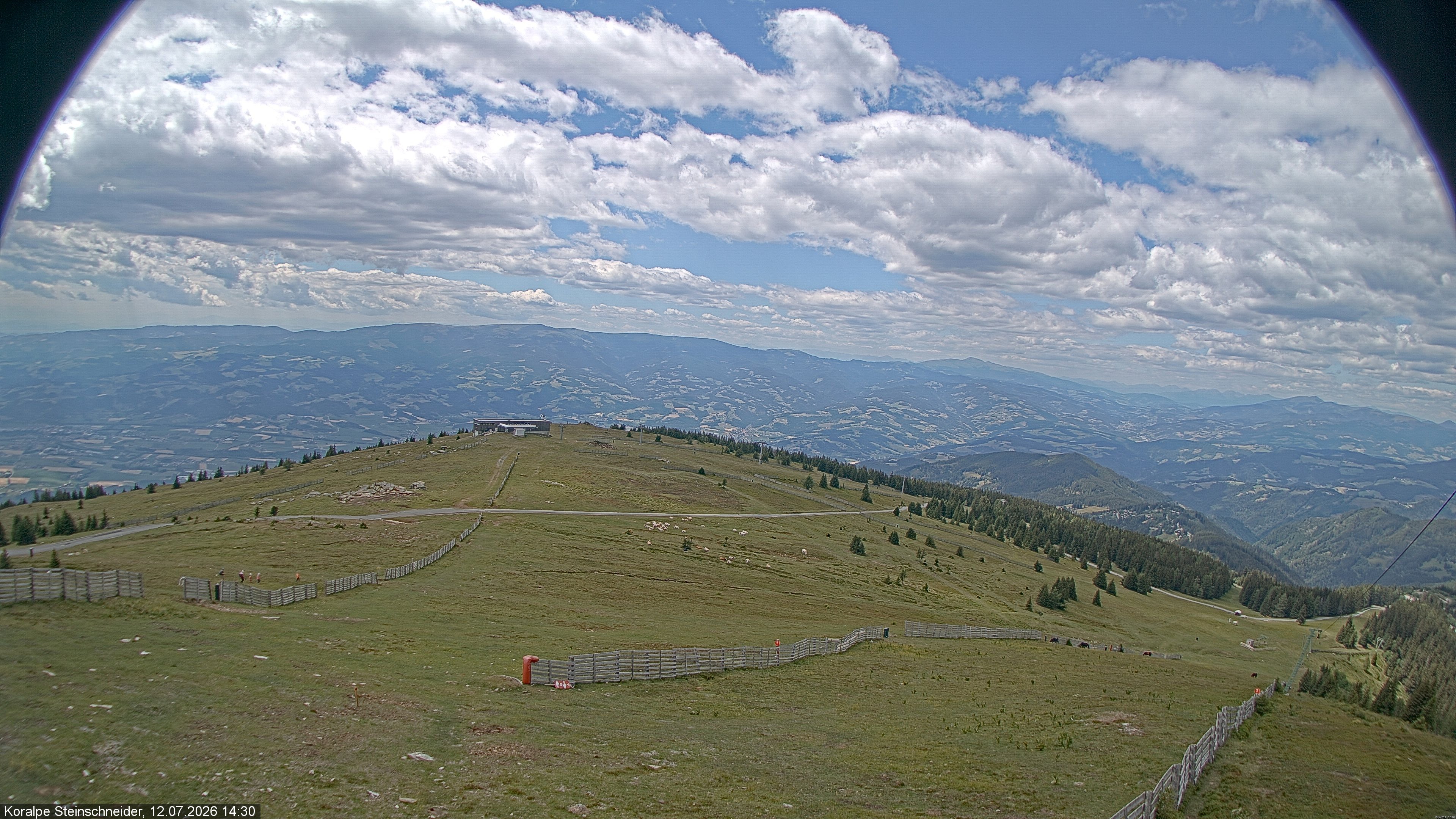 Archiv Foto Webcam Steinschneider-Lift (Koralpe)