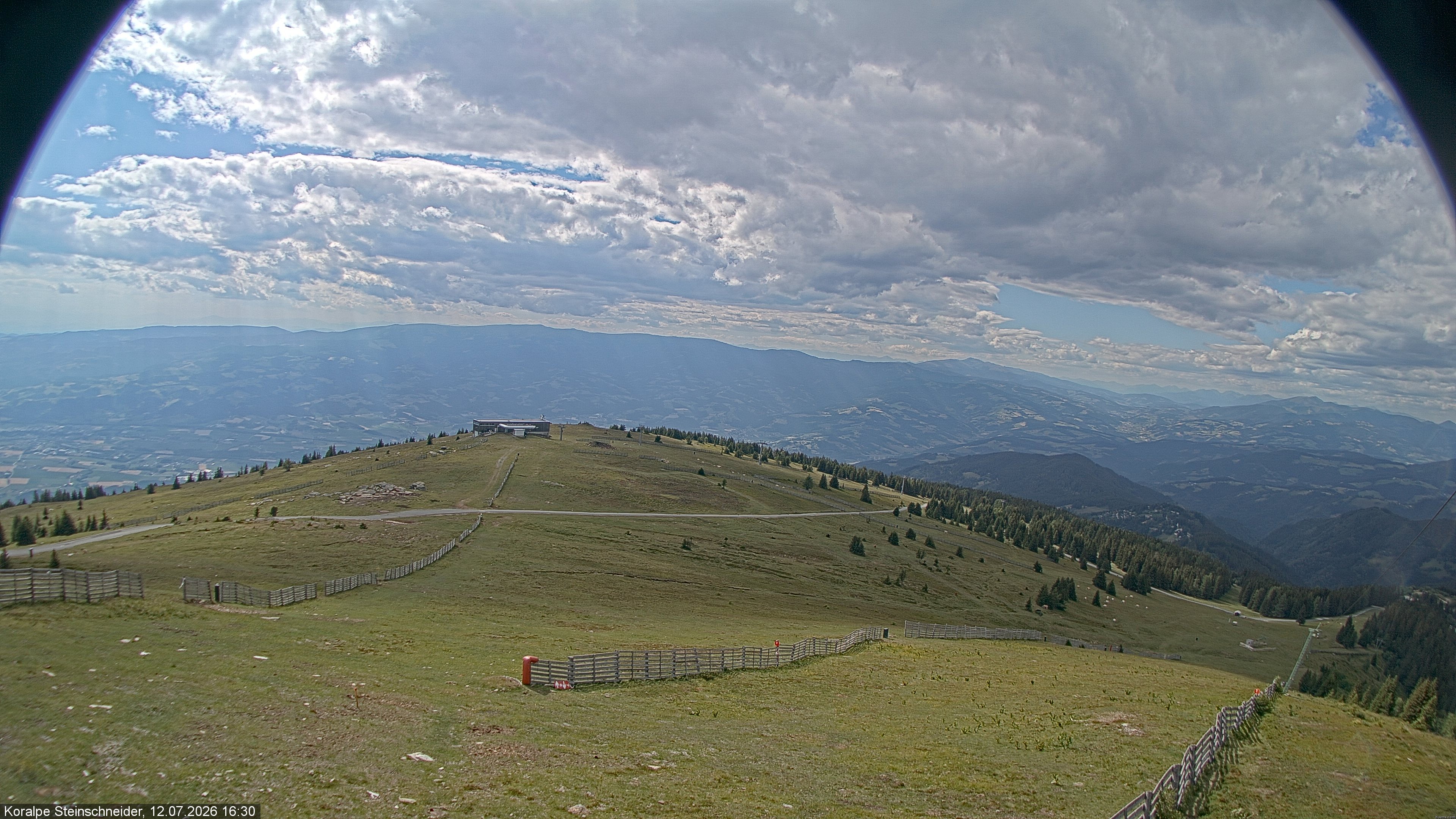Archiv Foto Webcam Steinschneider-Lift (Koralpe)