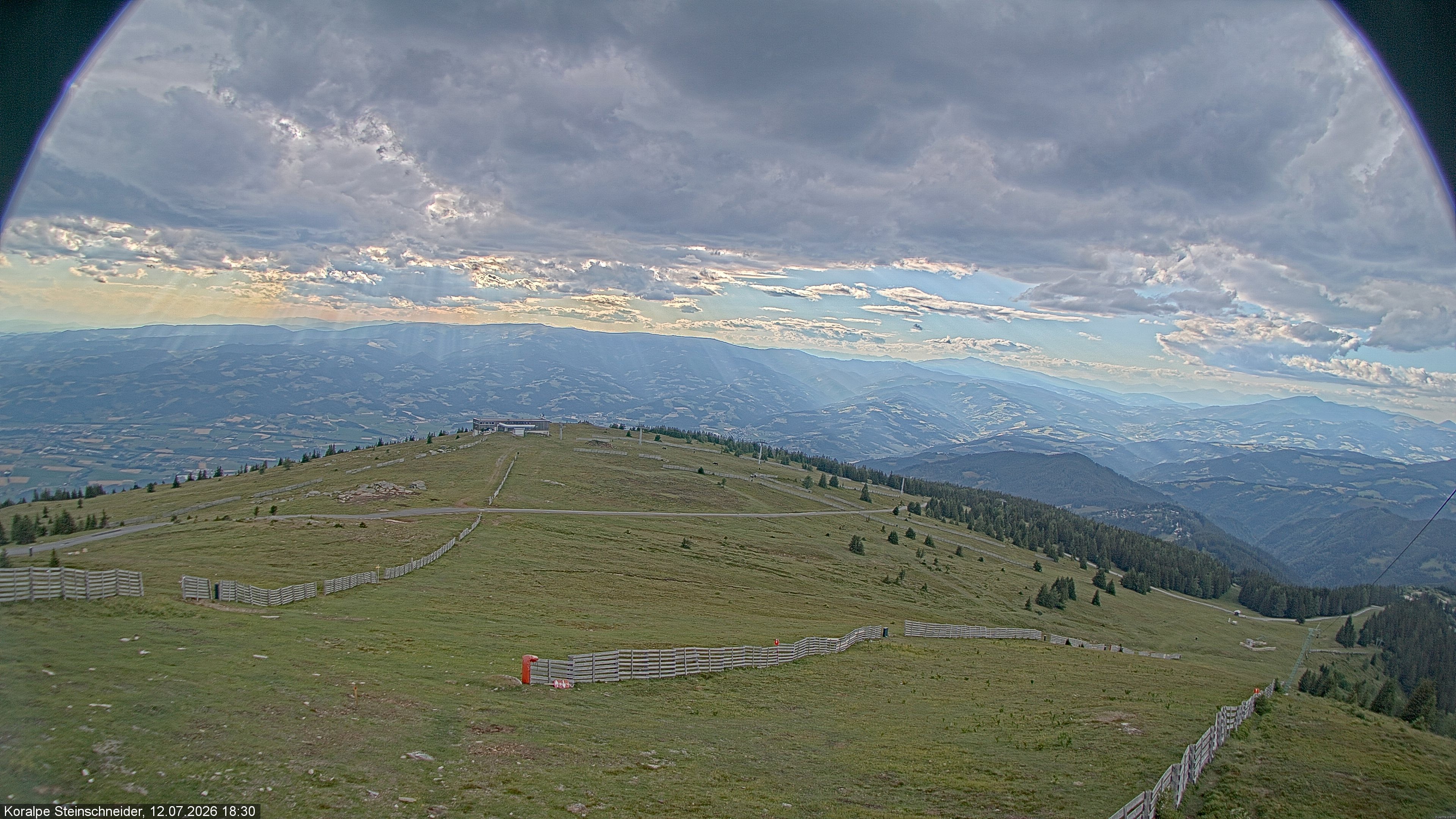 Archiv Foto Webcam Steinschneider-Lift (Koralpe)
