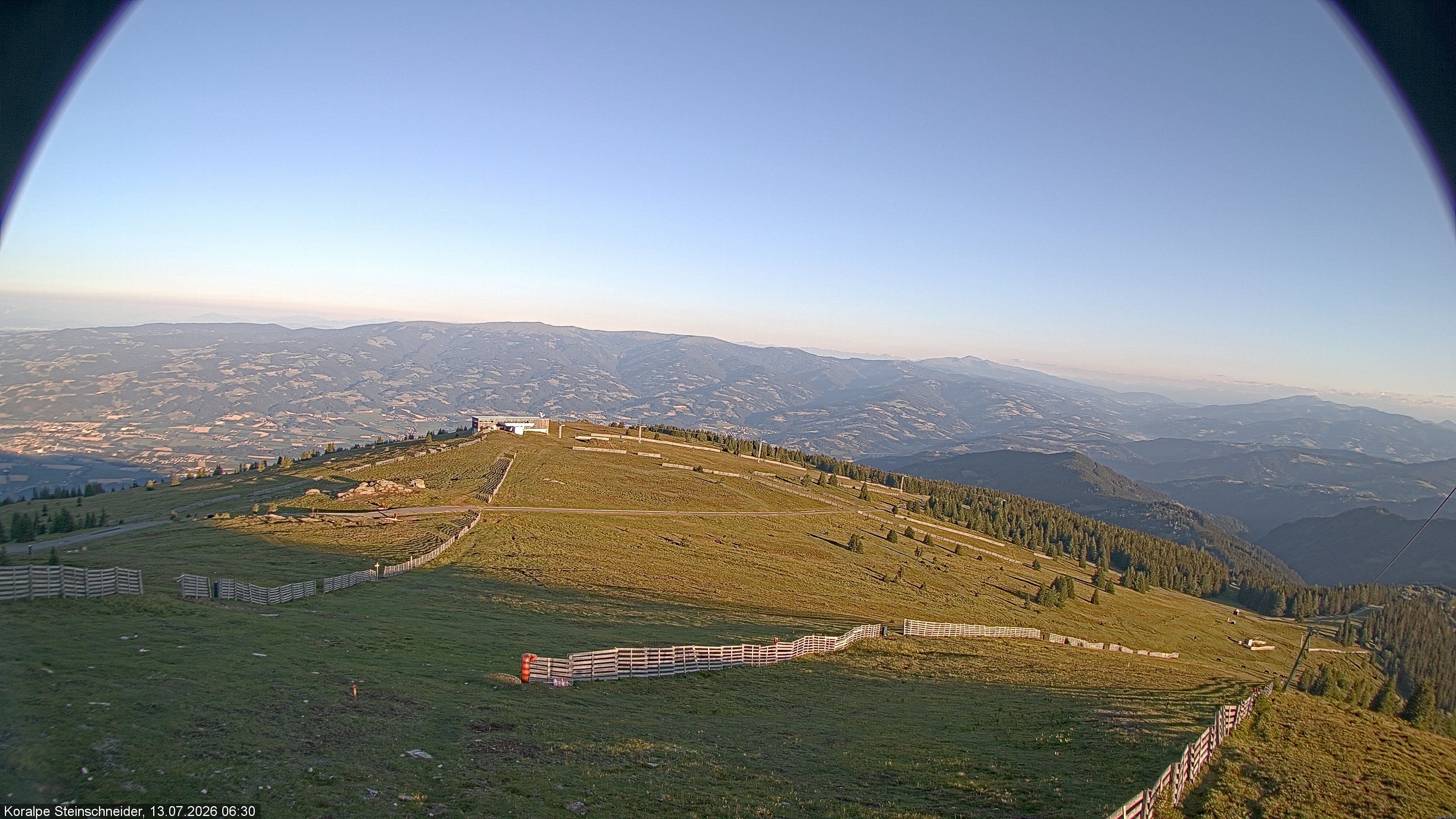 Archiv Foto Webcam Steinschneider-Lift (Koralpe)