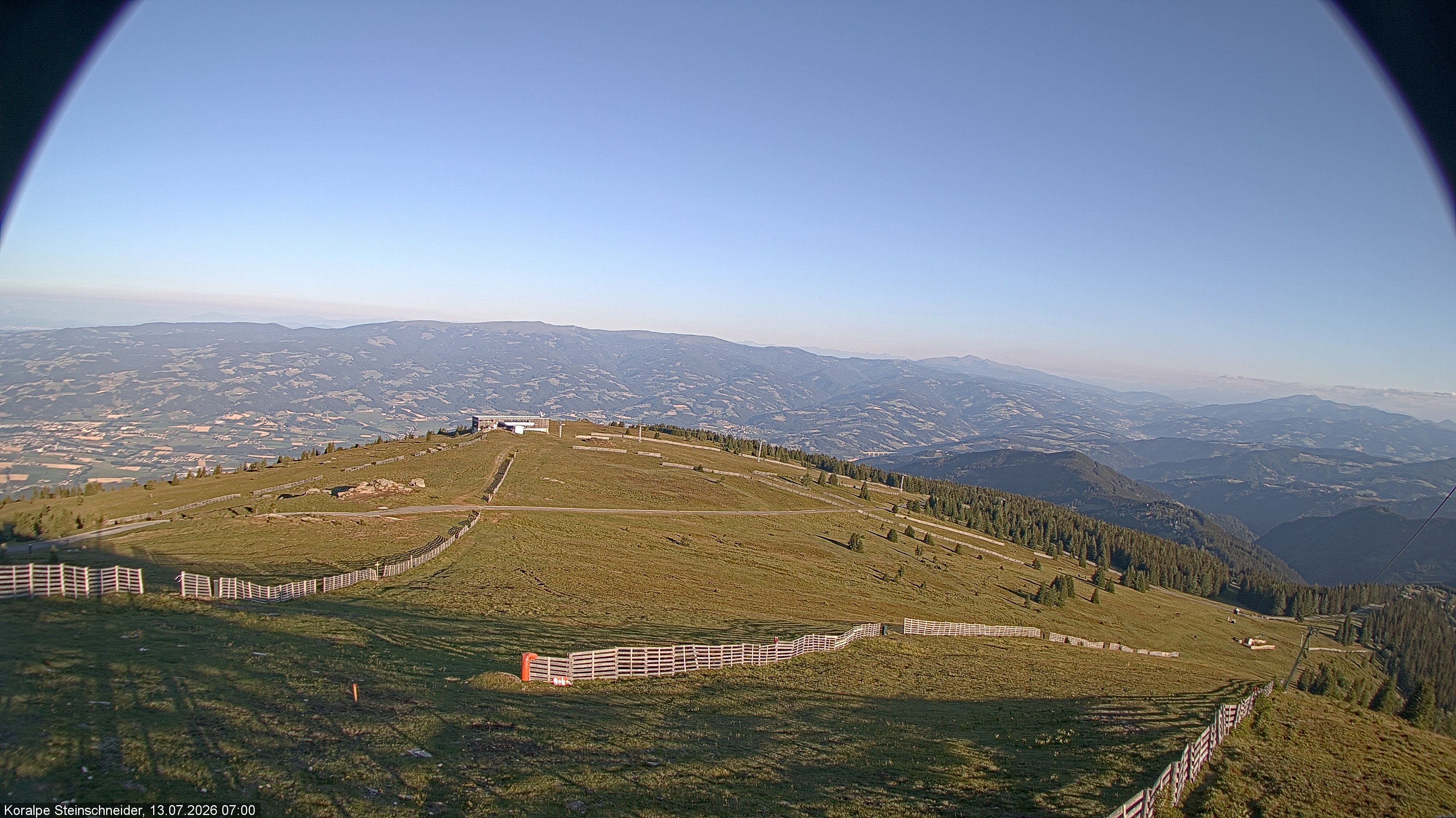 Archiv Foto Webcam Steinschneider-Lift (Koralpe)