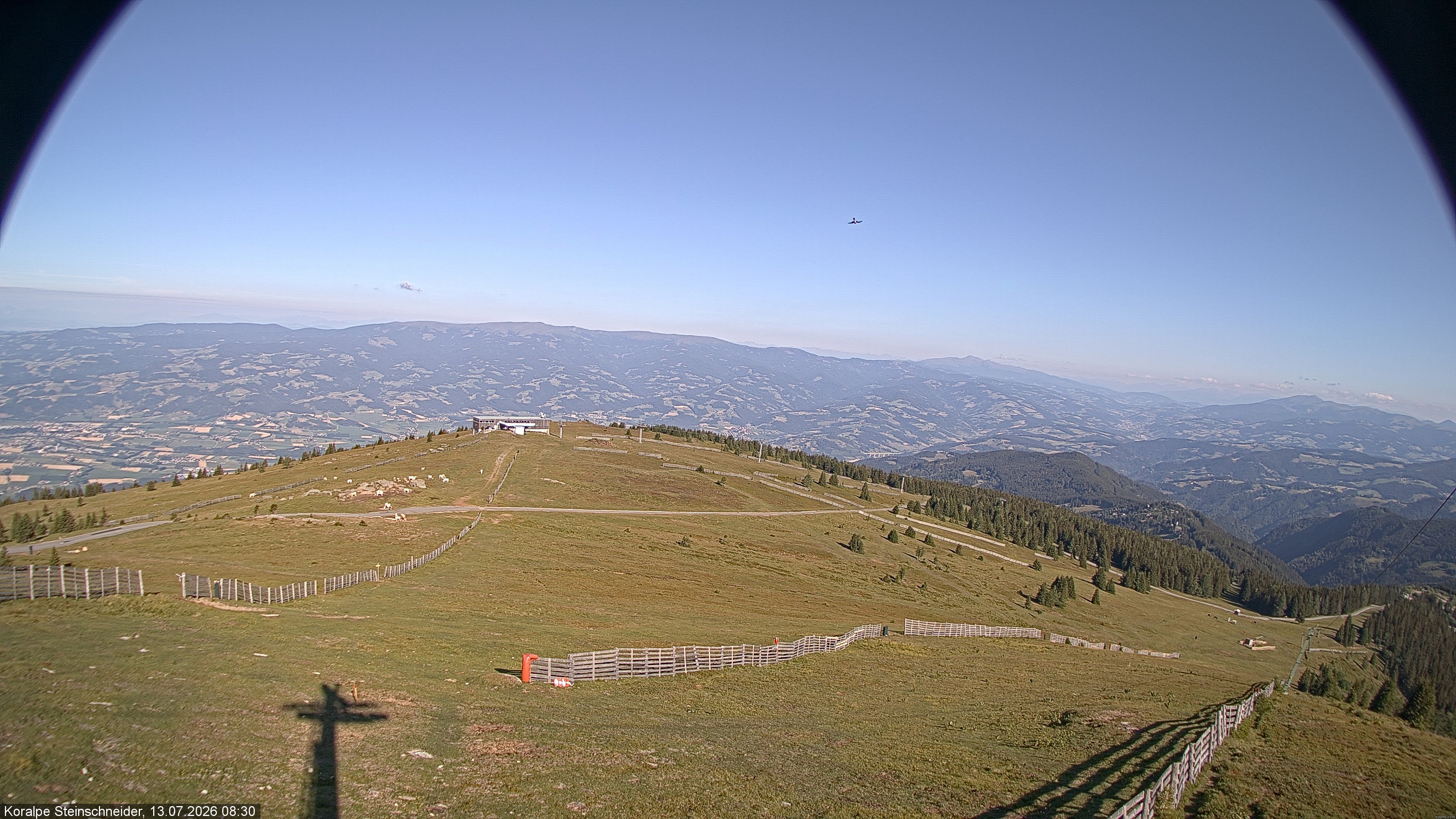 Archiv Foto Webcam Steinschneider-Lift (Koralpe)