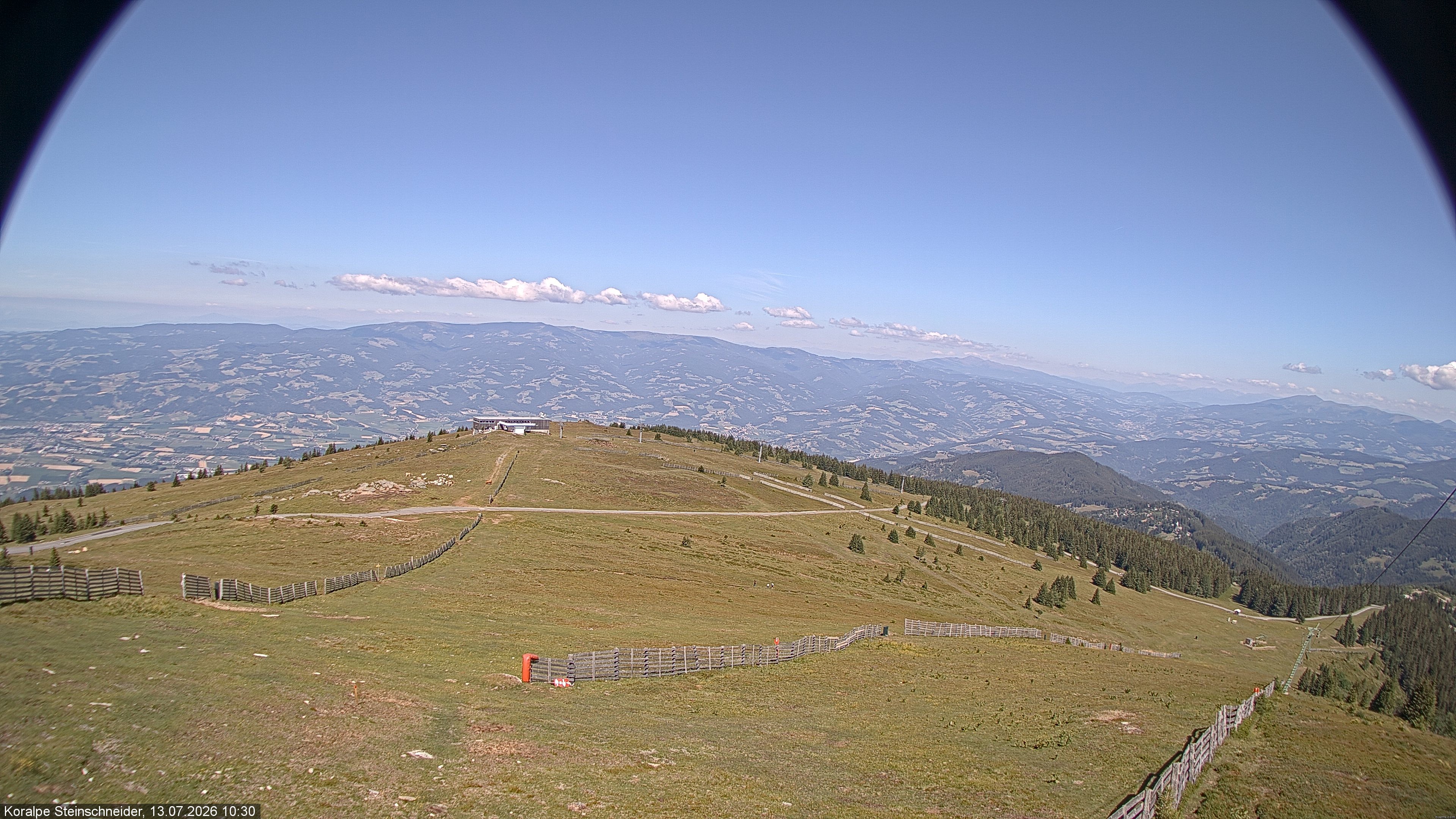Archiv Foto Webcam Steinschneider-Lift (Koralpe)