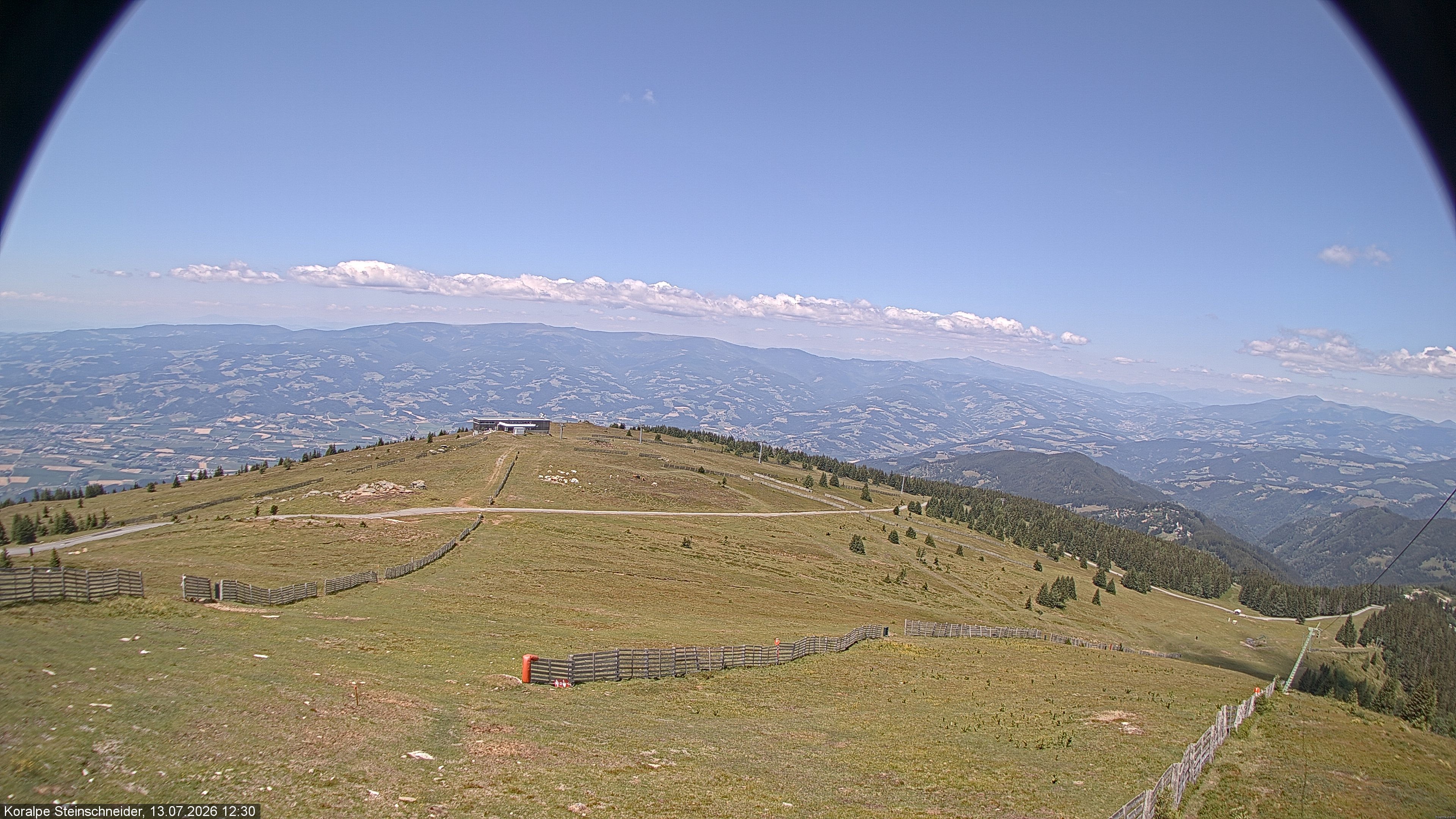 Archiv Foto Webcam Steinschneider-Lift (Koralpe)